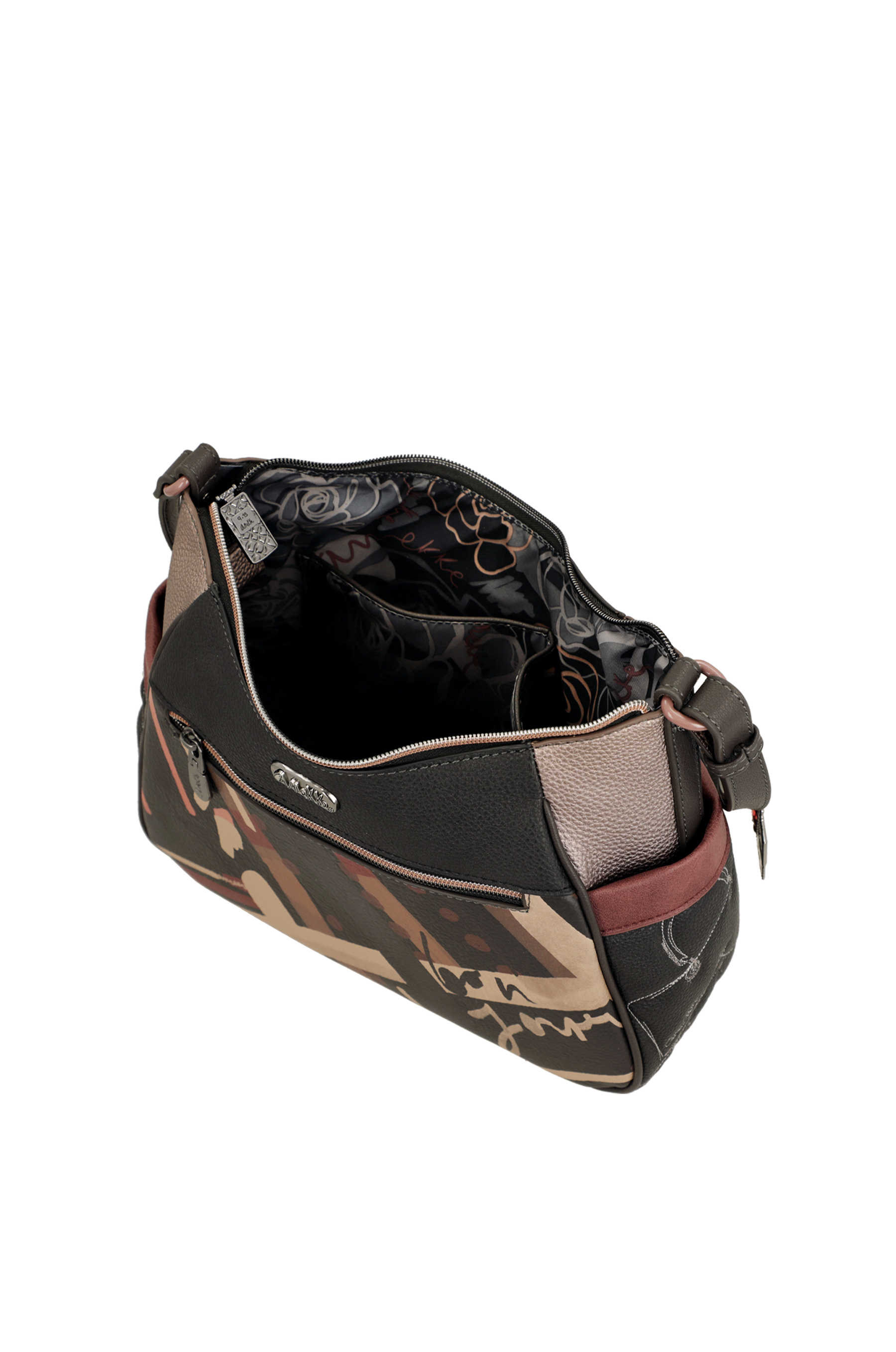 Anekke Schultertasche mit Umhängeriemen Mademoiselle groß