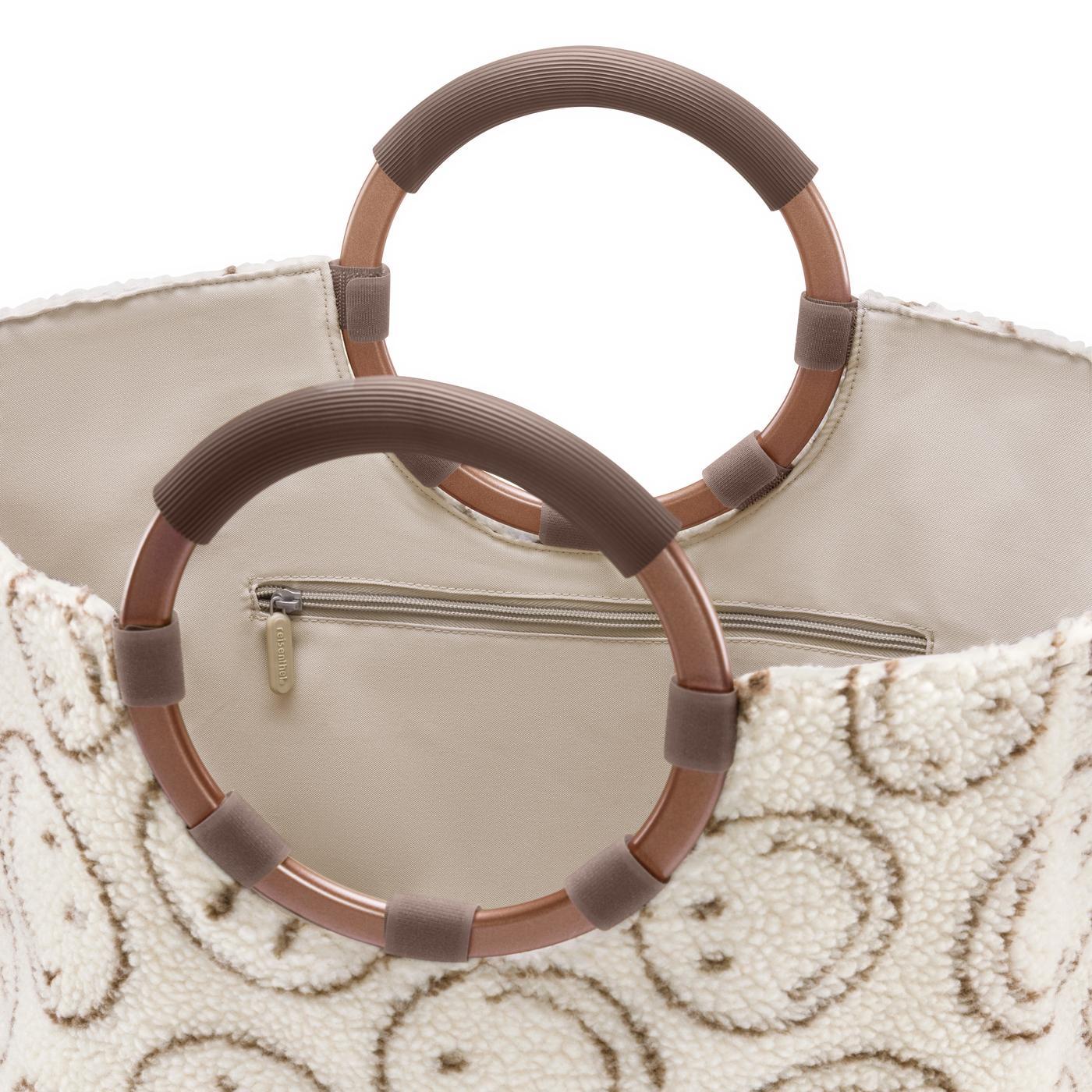 Reisenthel Loopbag Hobo Smiley Teddy Chocolate