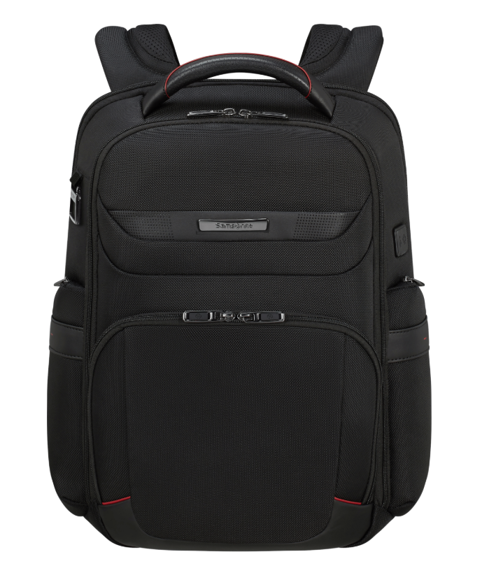 Samsonite Laptop Rucksack Pro-DLX 6 15.6 Zoll schwarz
