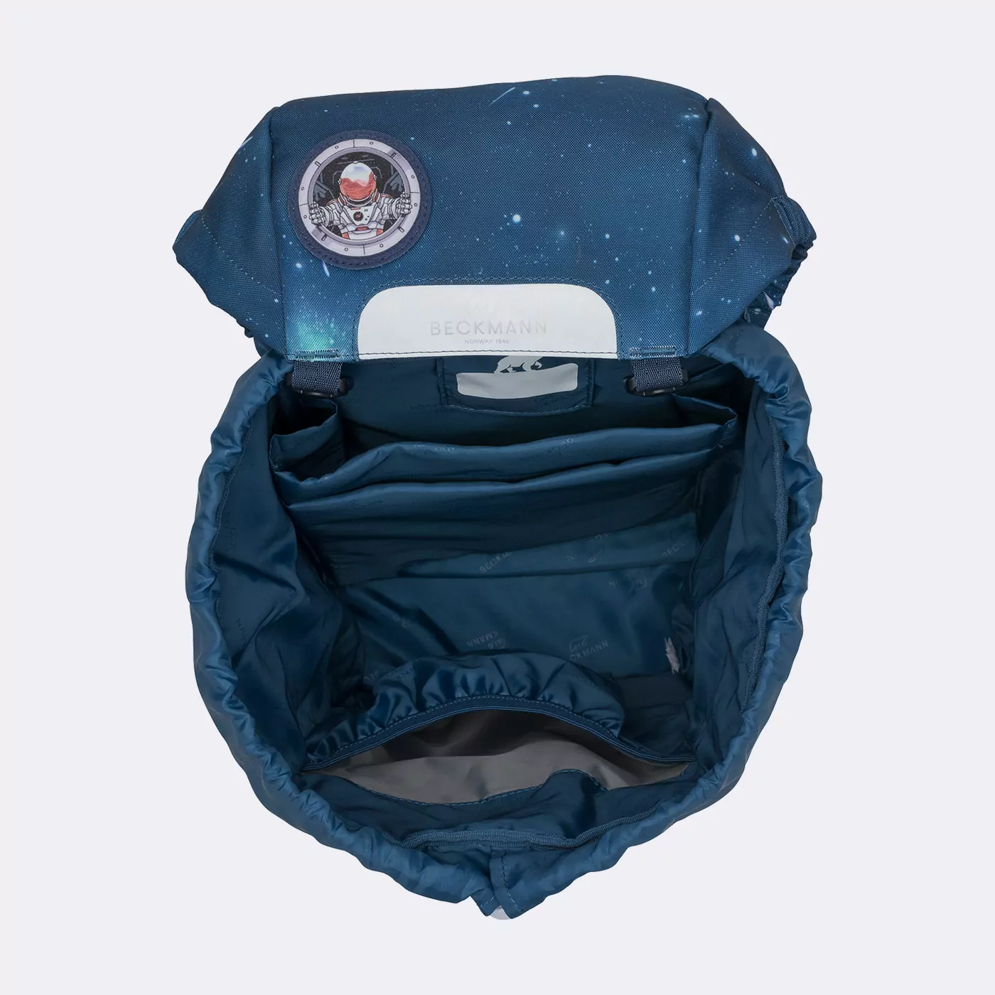 Beckmann Schulrucksack Set 6-teilig Classic Space Mission