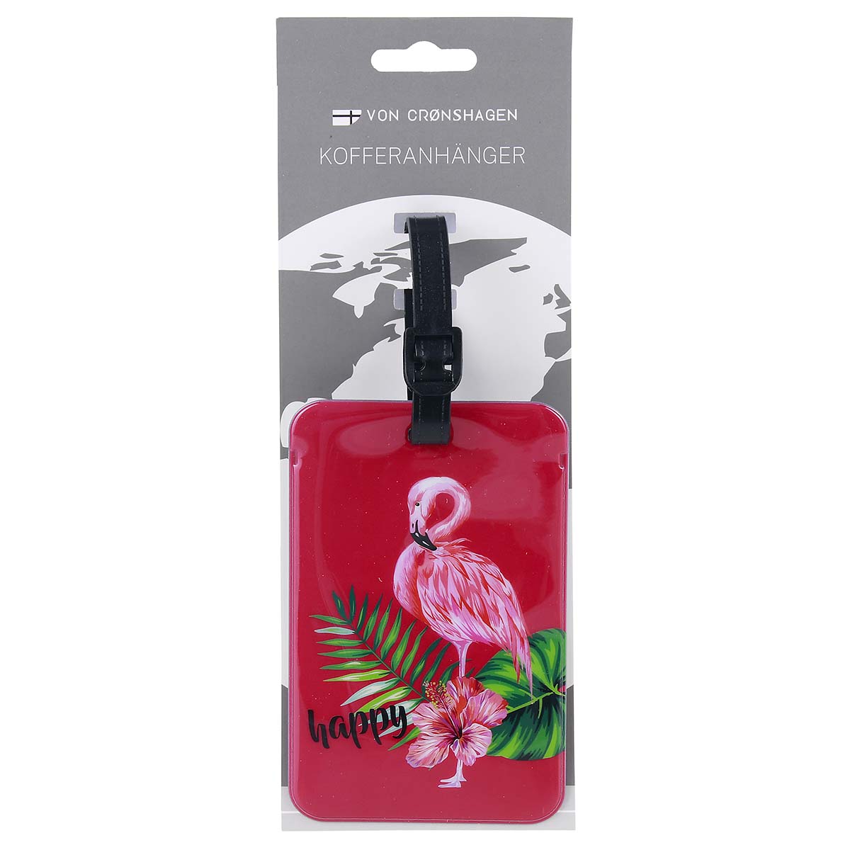 von Cronshagen Kofferanhänger Flamingo