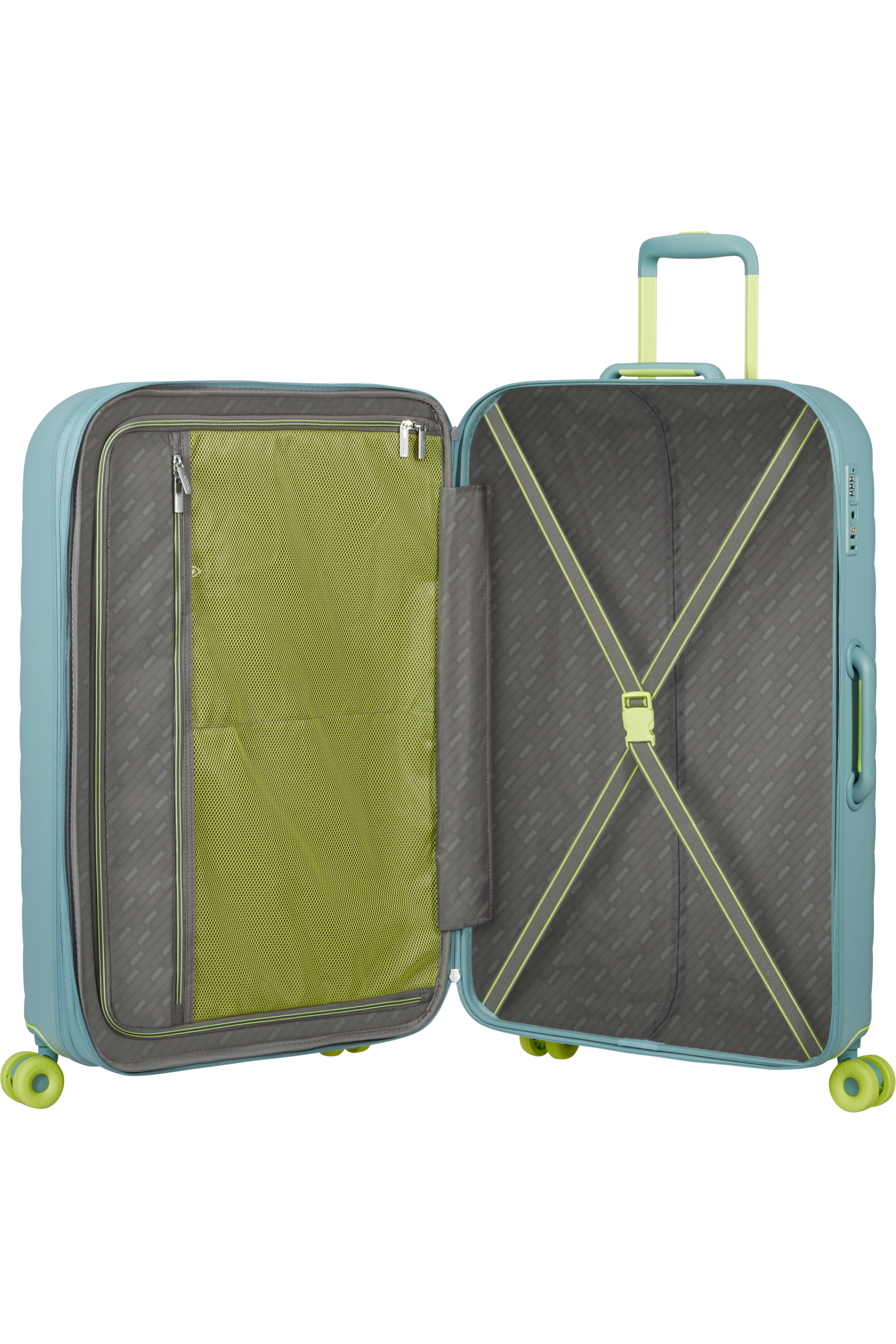 American Tourister Koffer Neovibe 78 cm muted mint American Tourister Koffer Neovibe 78 cm muted mint