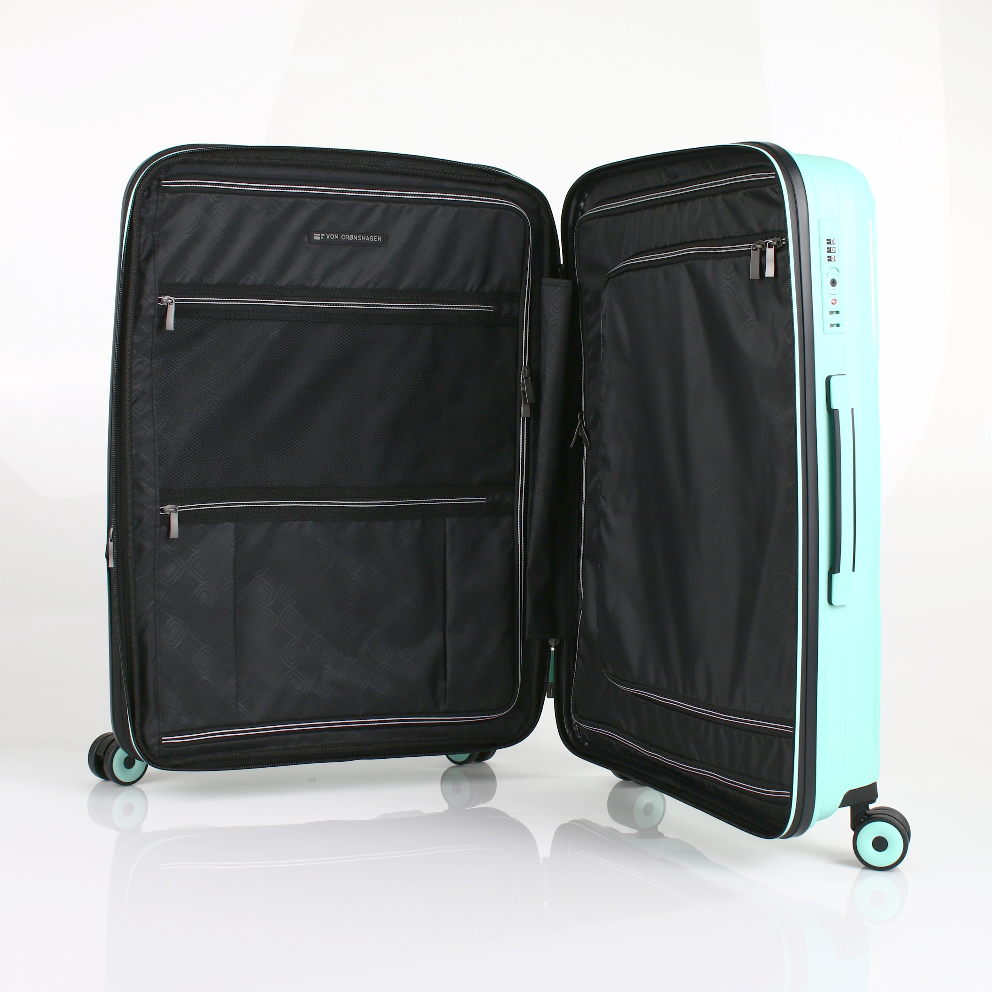 Von Crønshagen Trolley Mogens 75cm aqua