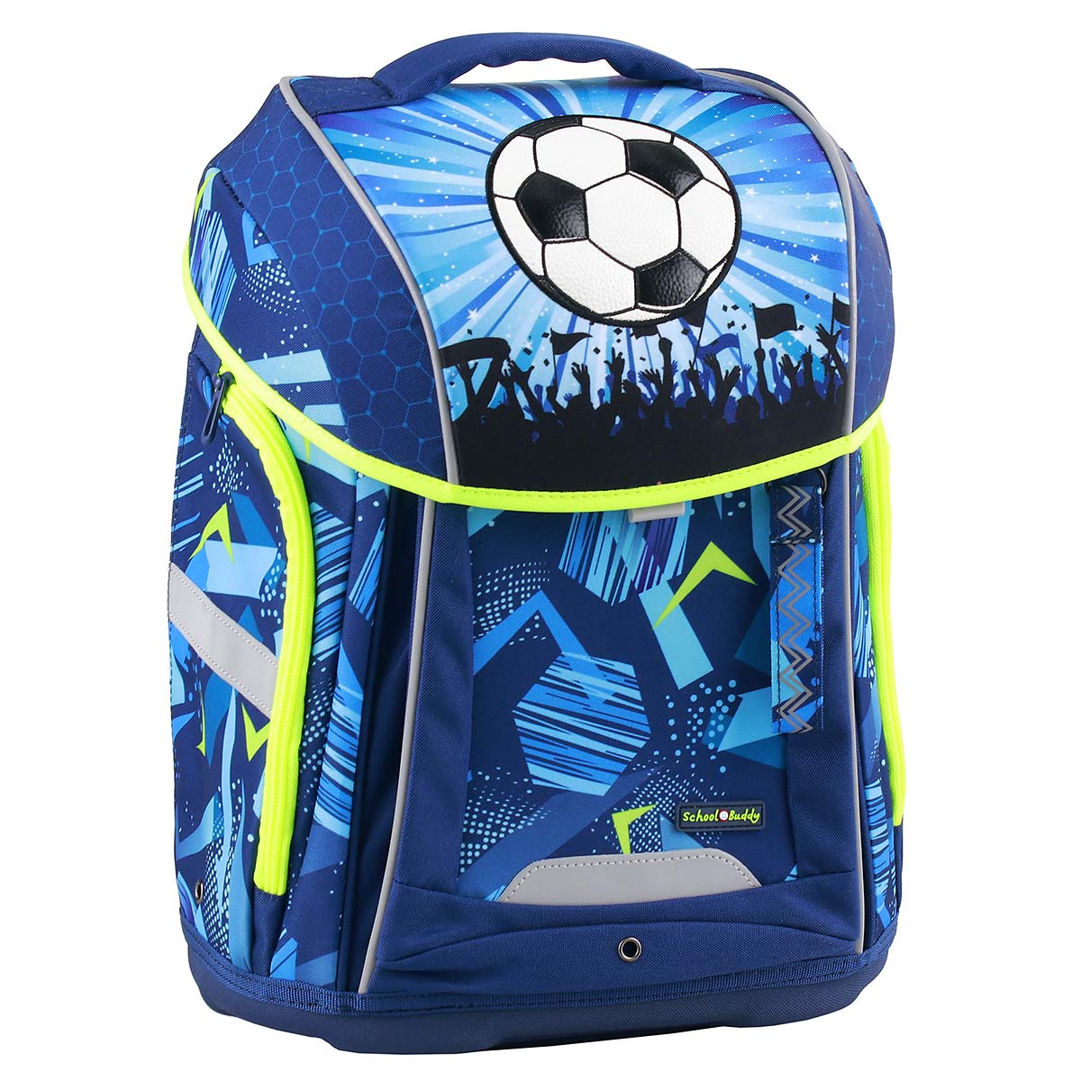 School Buddy Schulranzen-Set Football