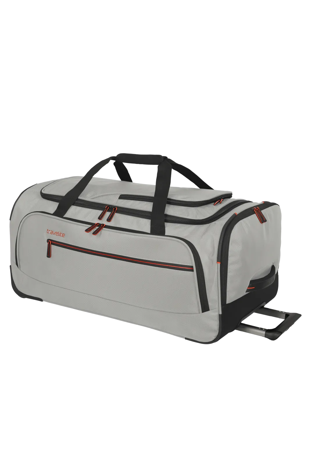 Travelite Reisetasche mit Rollen Crosslite M natur