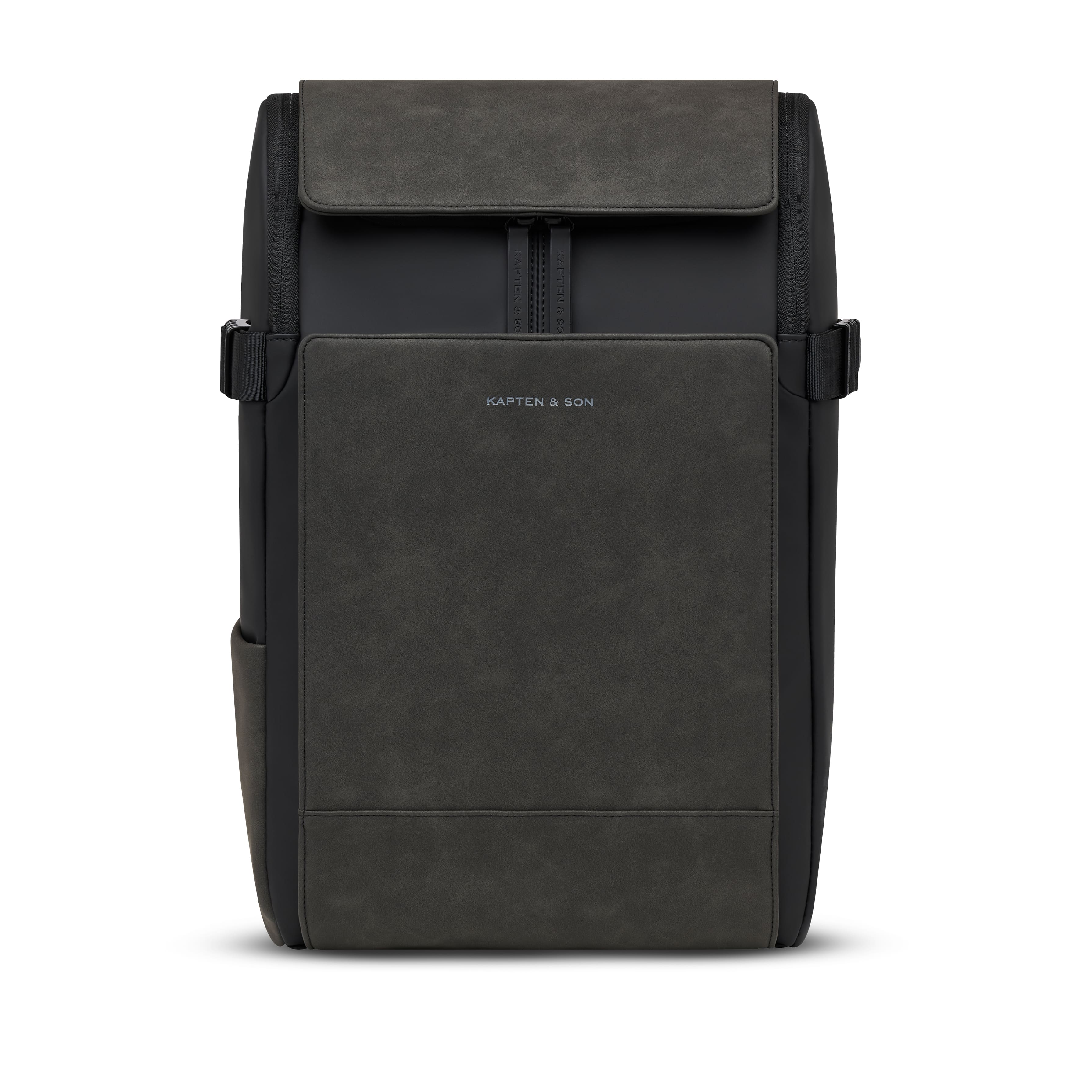 Kapten & Son Rucksack Bali Medium by Mariefeandjakesnow All Black