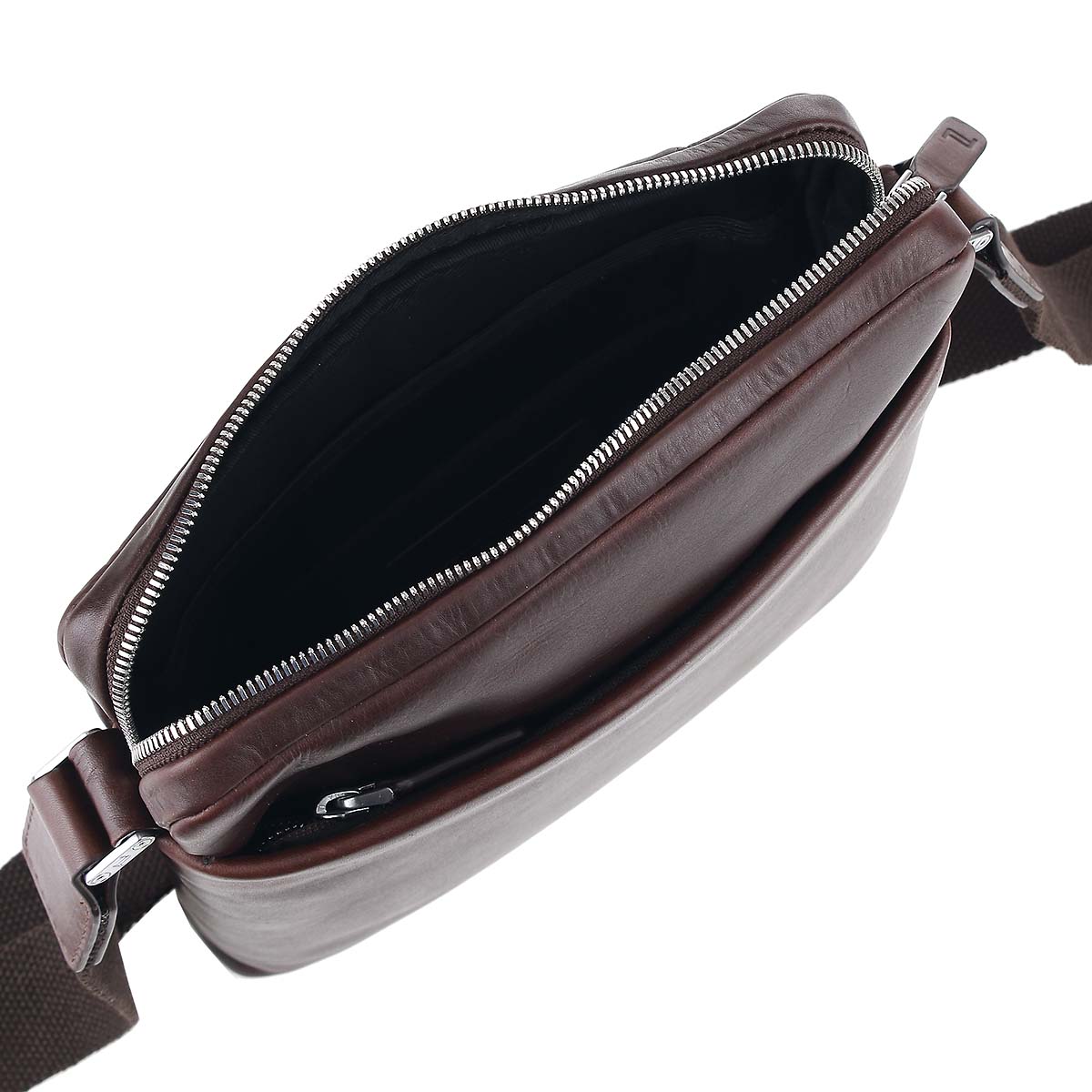 PORSCHE Design Herren Umhängetasche Urban courier 2.0 xsvz dark brown