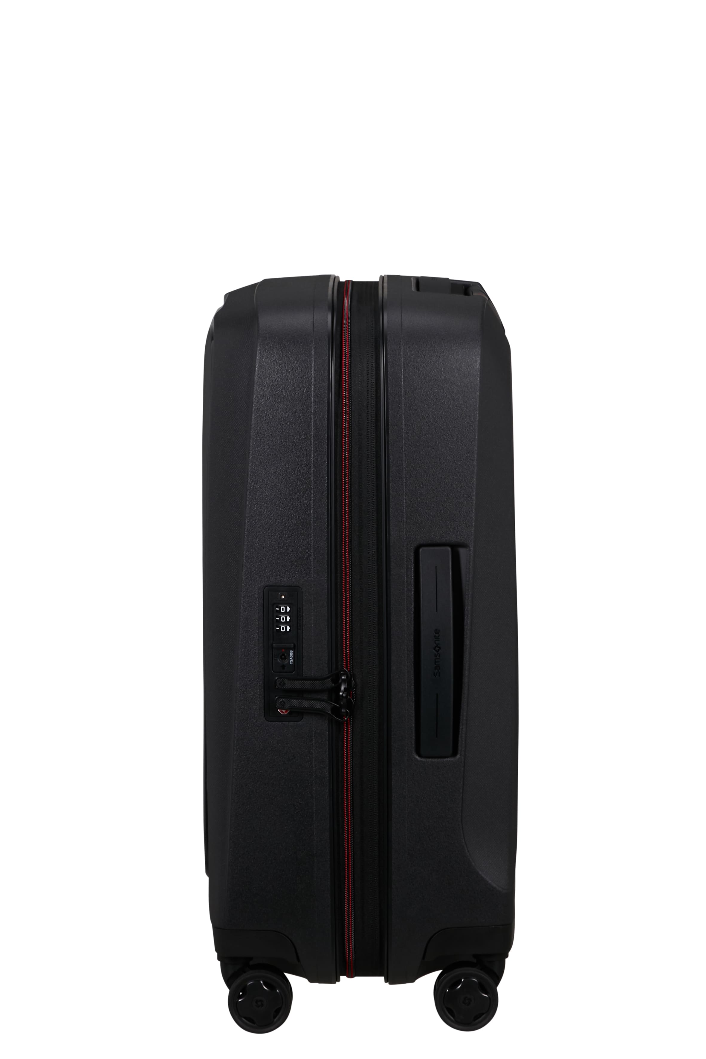 Samsonite Trolley Essens 55 cm Zip charcoal/red