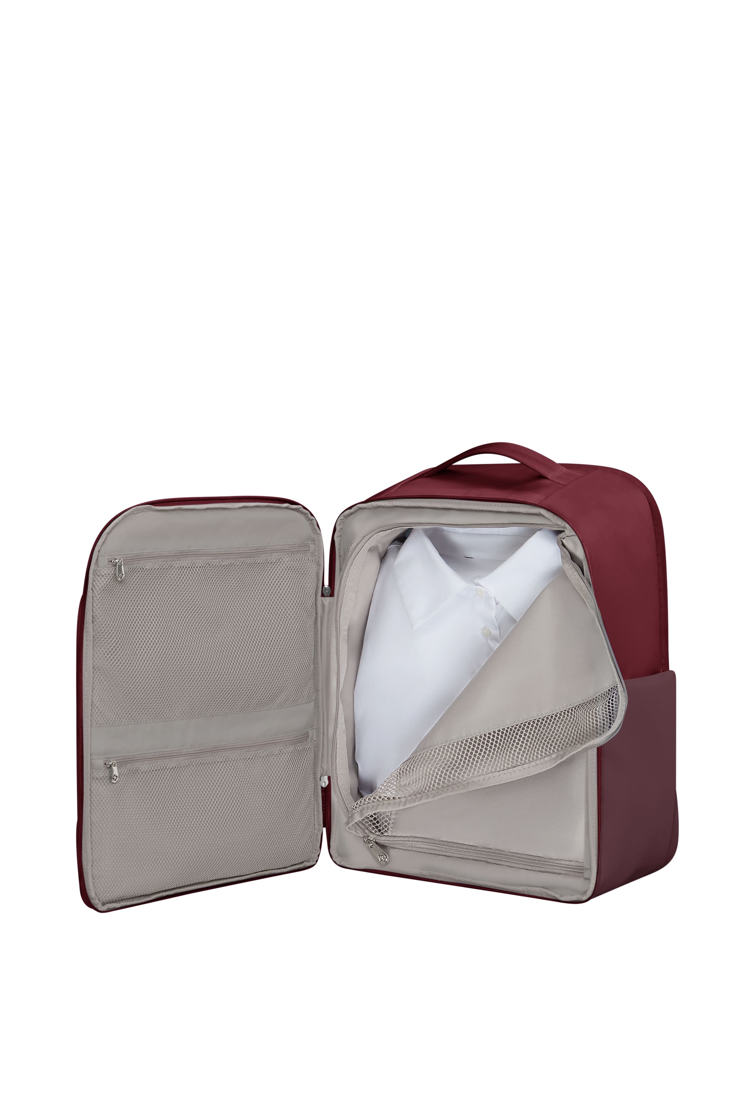 Samsonite Rucksack Underseat Move Journey bordeaux