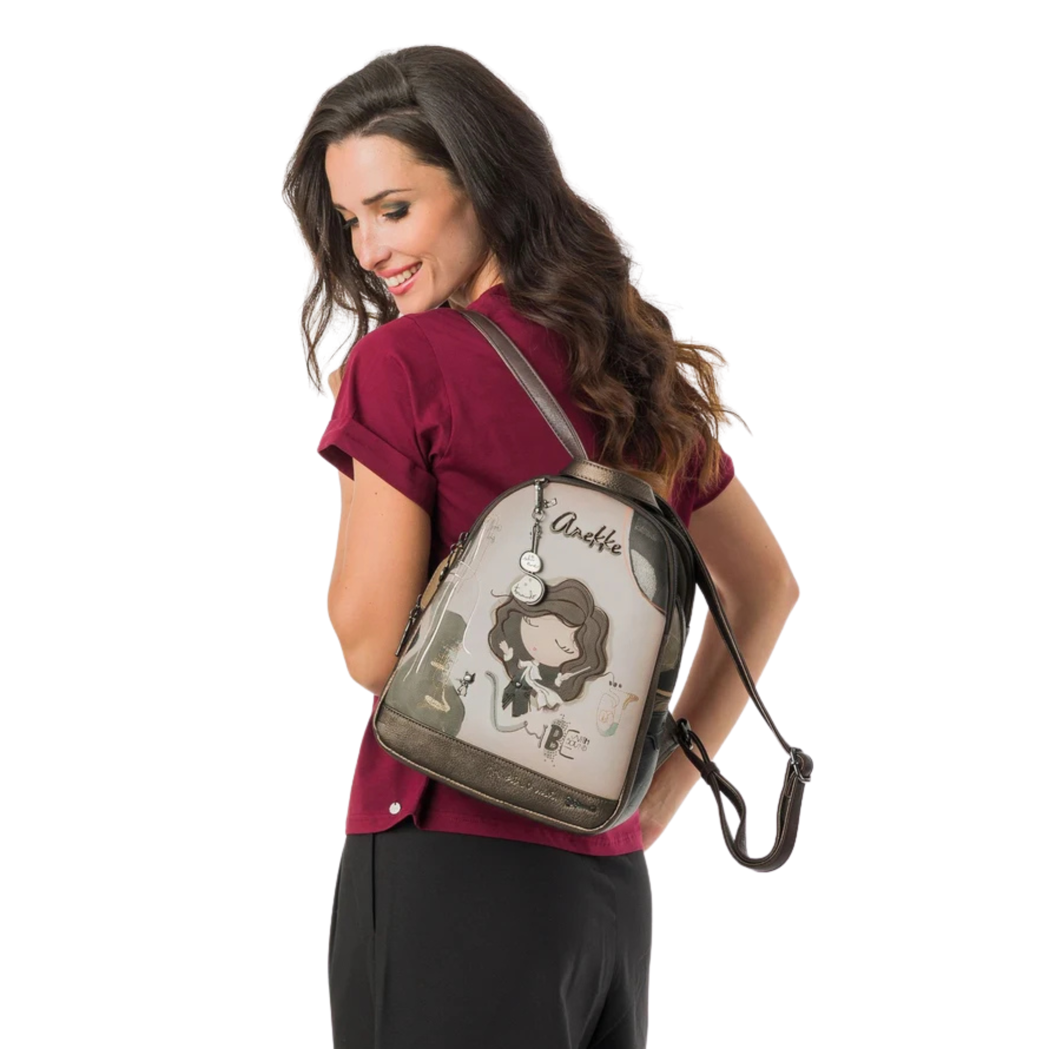 Anekke Rucksack Orchestra mit 3 Fächern 