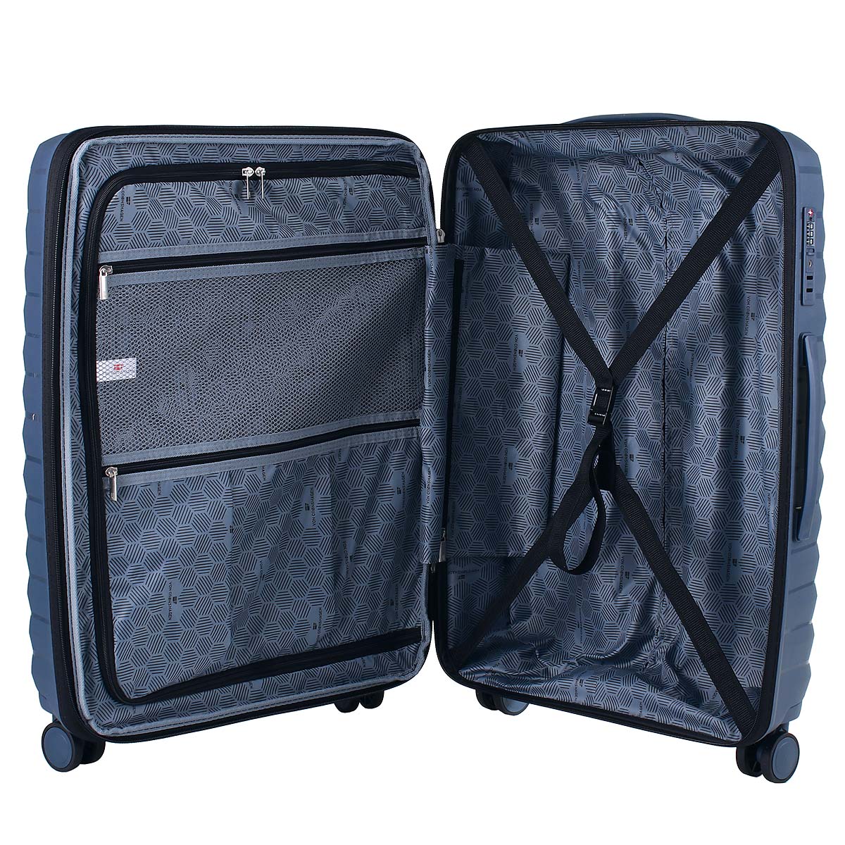 Von Crønshagen Trolley Jalo M 67cm blue 