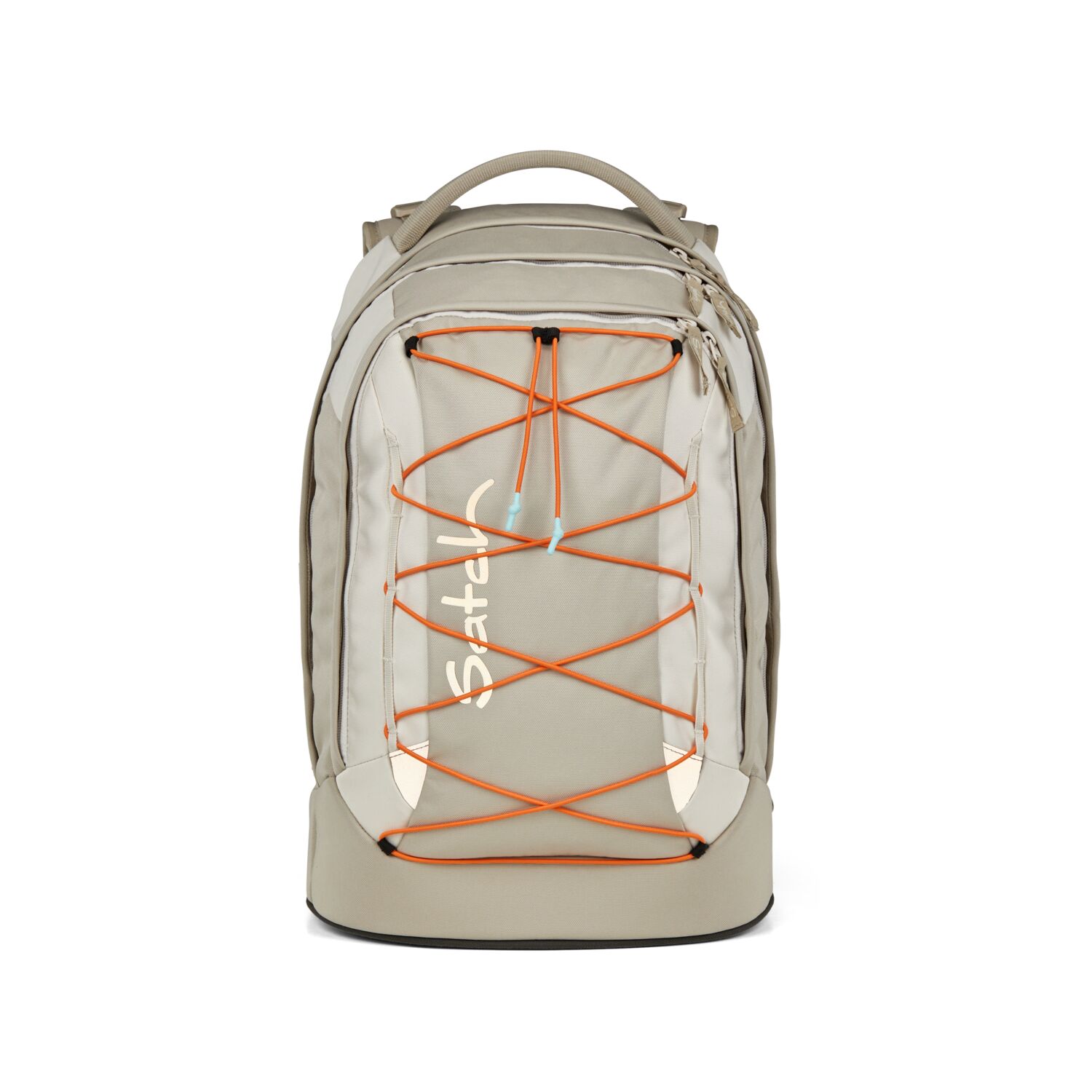 Satch Pack Schulrucksack Crossed Sand 2025 