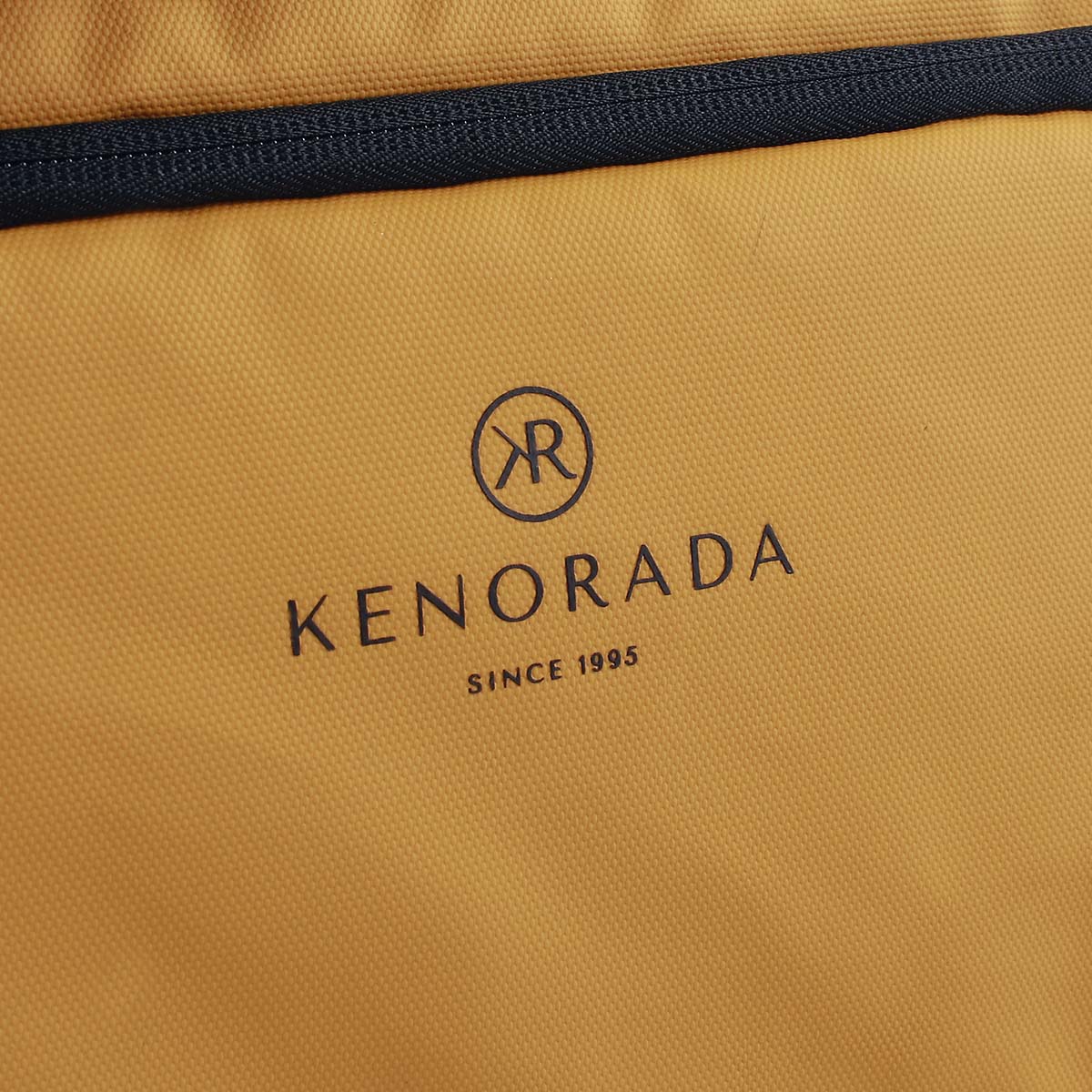 Kenorada Reisetasche mit Rucksackfunktion gelb 