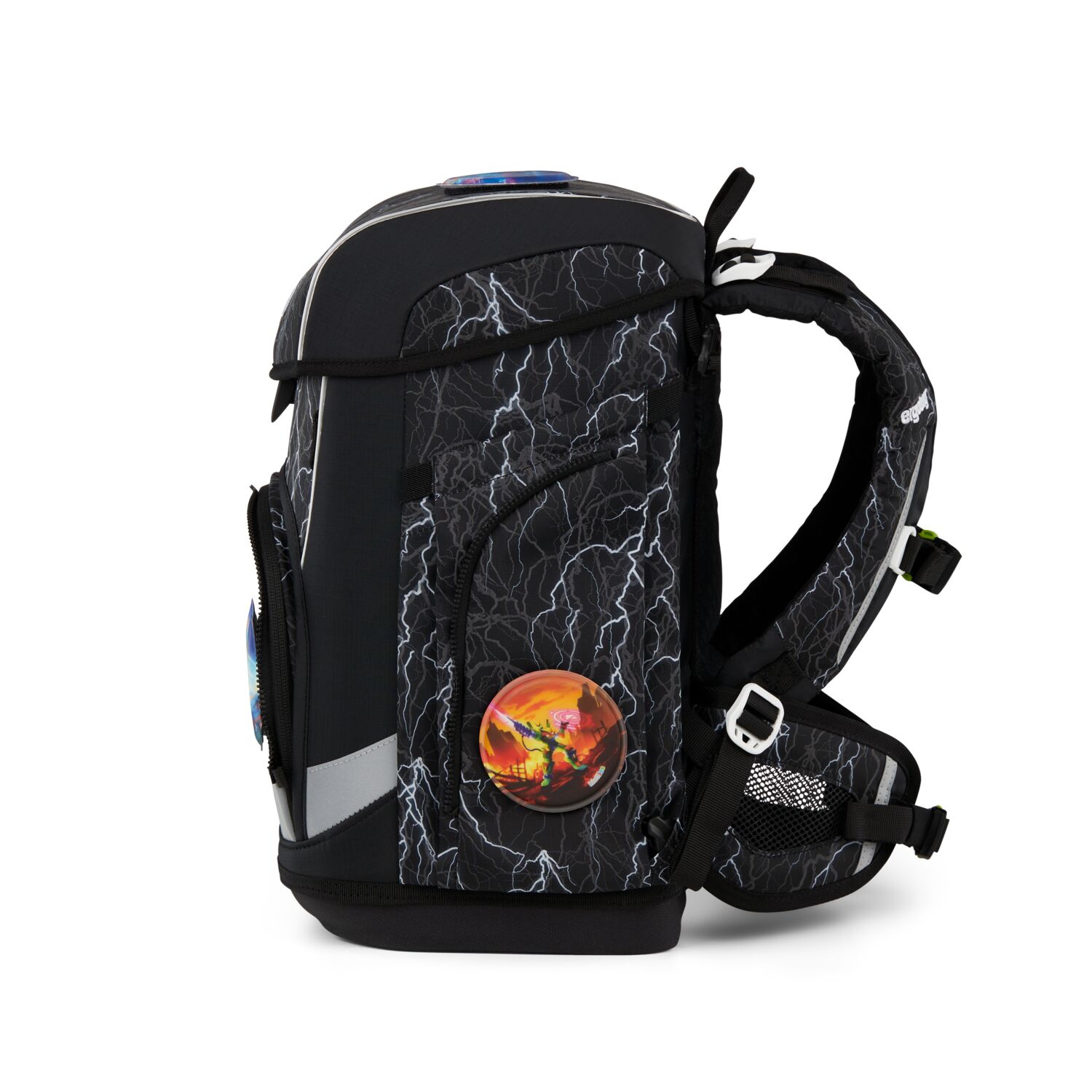 Ergobag Schulranzen-Set Cubo Light Super Reflektbär 2026