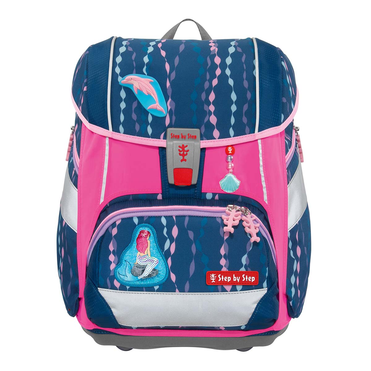 Step by Step Neon Pull-Over für das Schulranzenmodell 2IN1 PLUS, Pink
