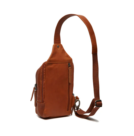 Chesterfield Umhängetasche Riga cognac