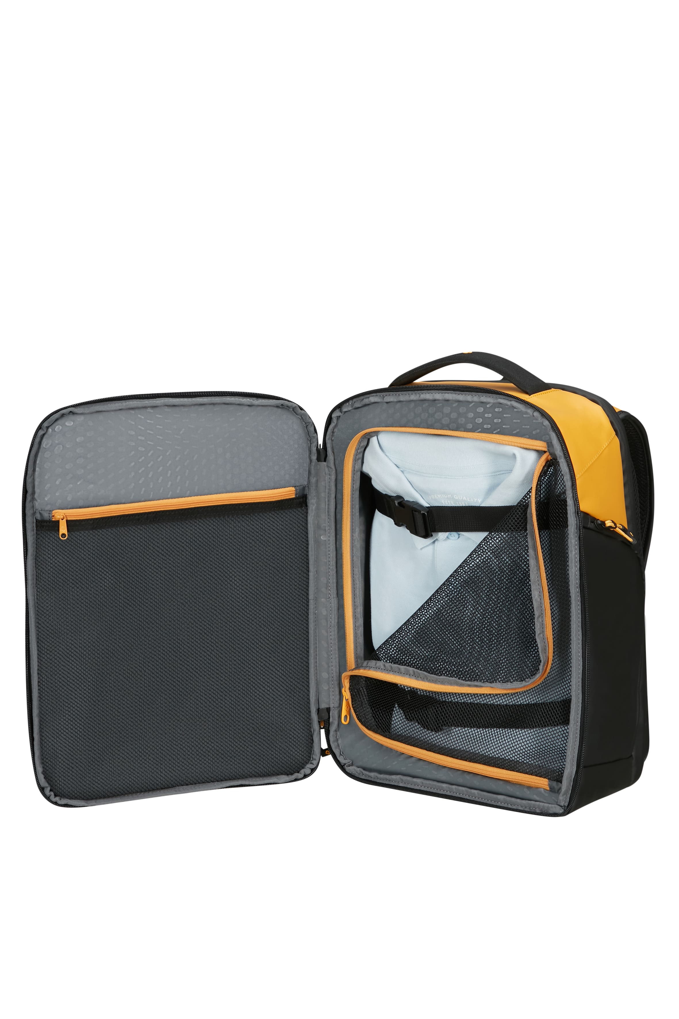 Samsonite Prodiver Underseat Rucksack XS/S gelb