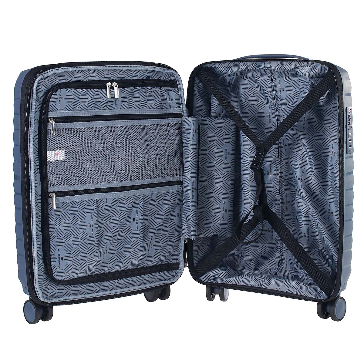 Von Crønshagen Trolley Jalo S 55cm blue