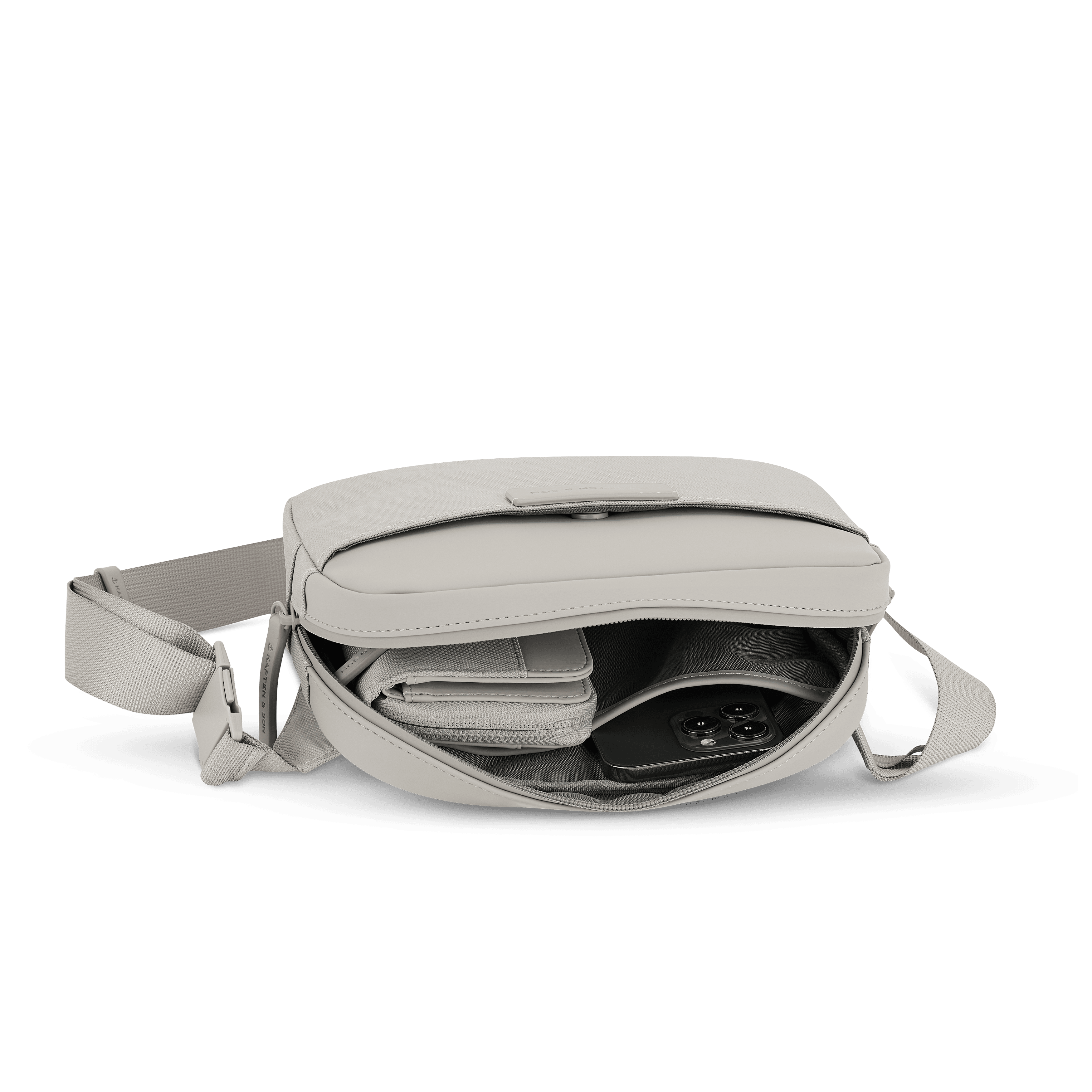 Kapten & Son Bergen Pro Crossybody Greige Kapten & Son Bergen Pro Crossybody Greige