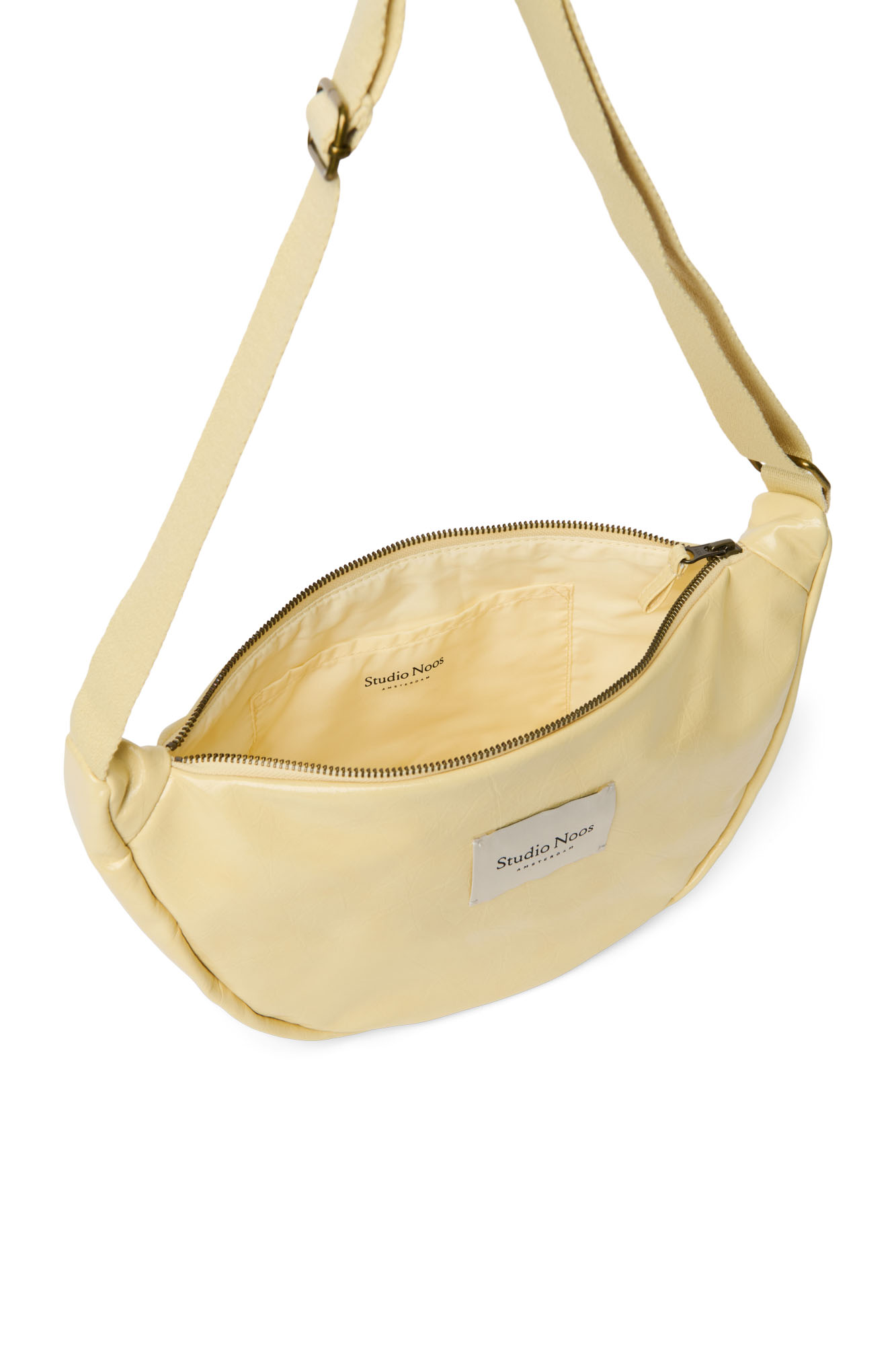 Studio Noos Vegan Leather Adult Fanny Pack Butter Yellow