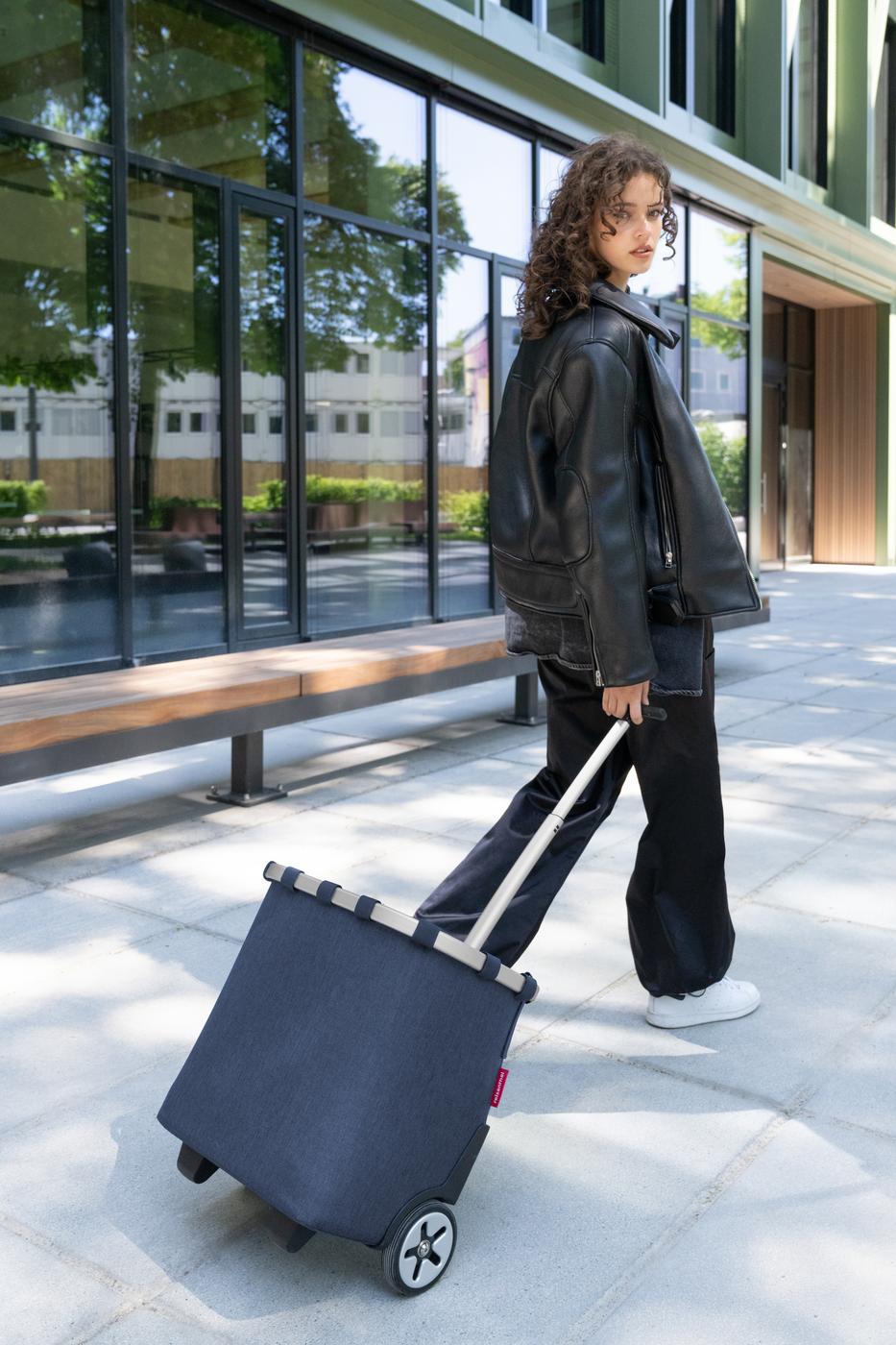 Reisenthel Einkaufstrolley Carrycruiser twist navy