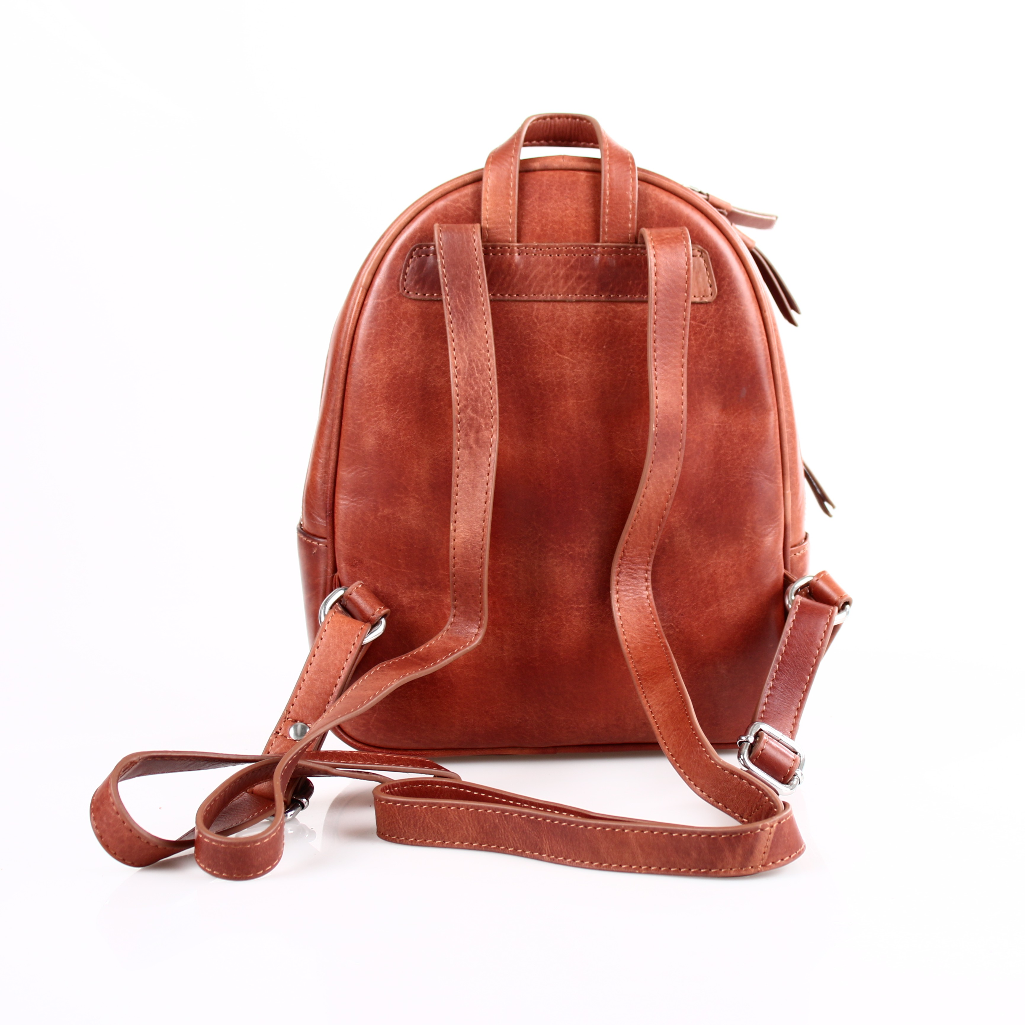Sattlers & Co. Damenrucksack Jaipur cognac