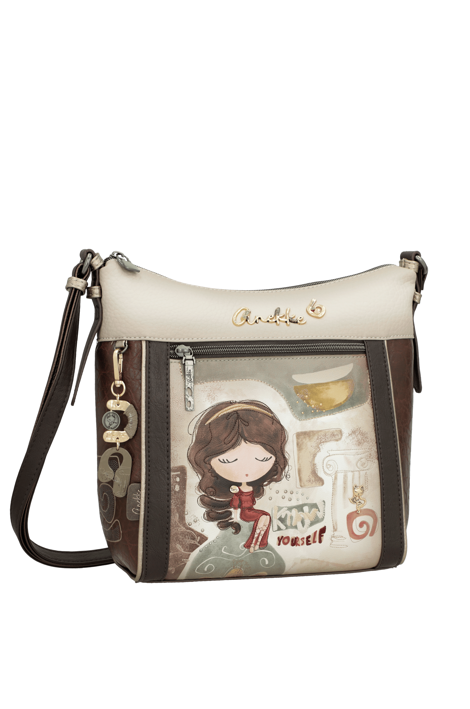 Anekke Umhängetasche Muse mittelgroß