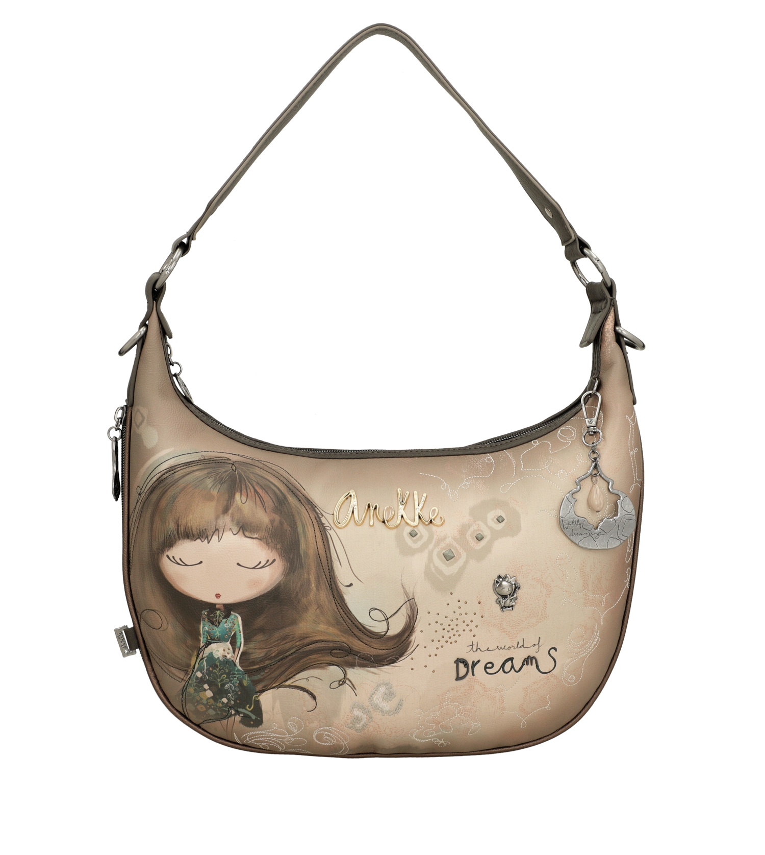 Anekke Schultertasche Real