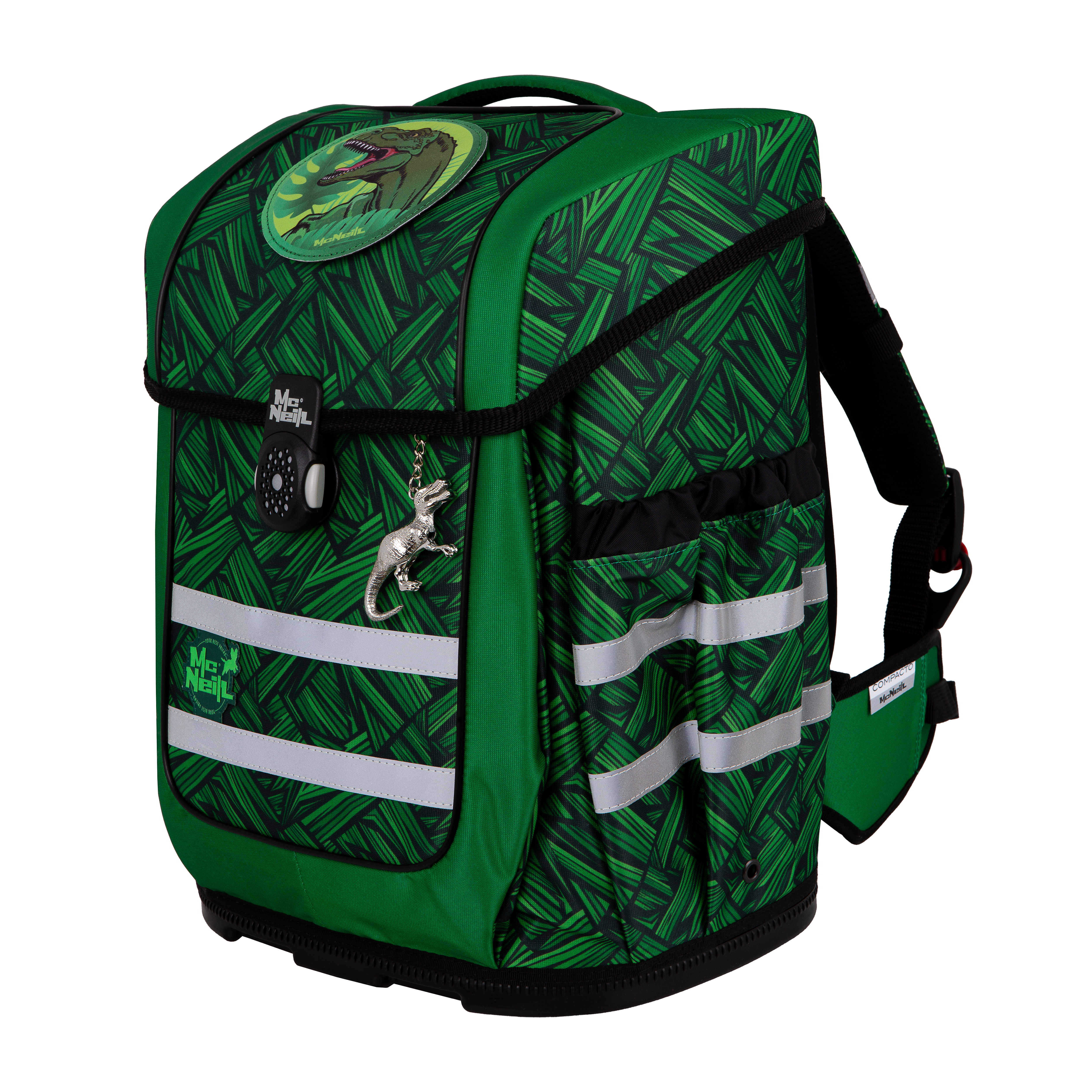 McNeill Schulranzen-Set Ergo Compacto WOW
