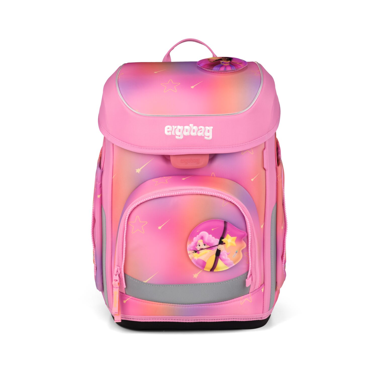 Ergobag Schulranzen-Set Cubo Unbesiegbär 2027