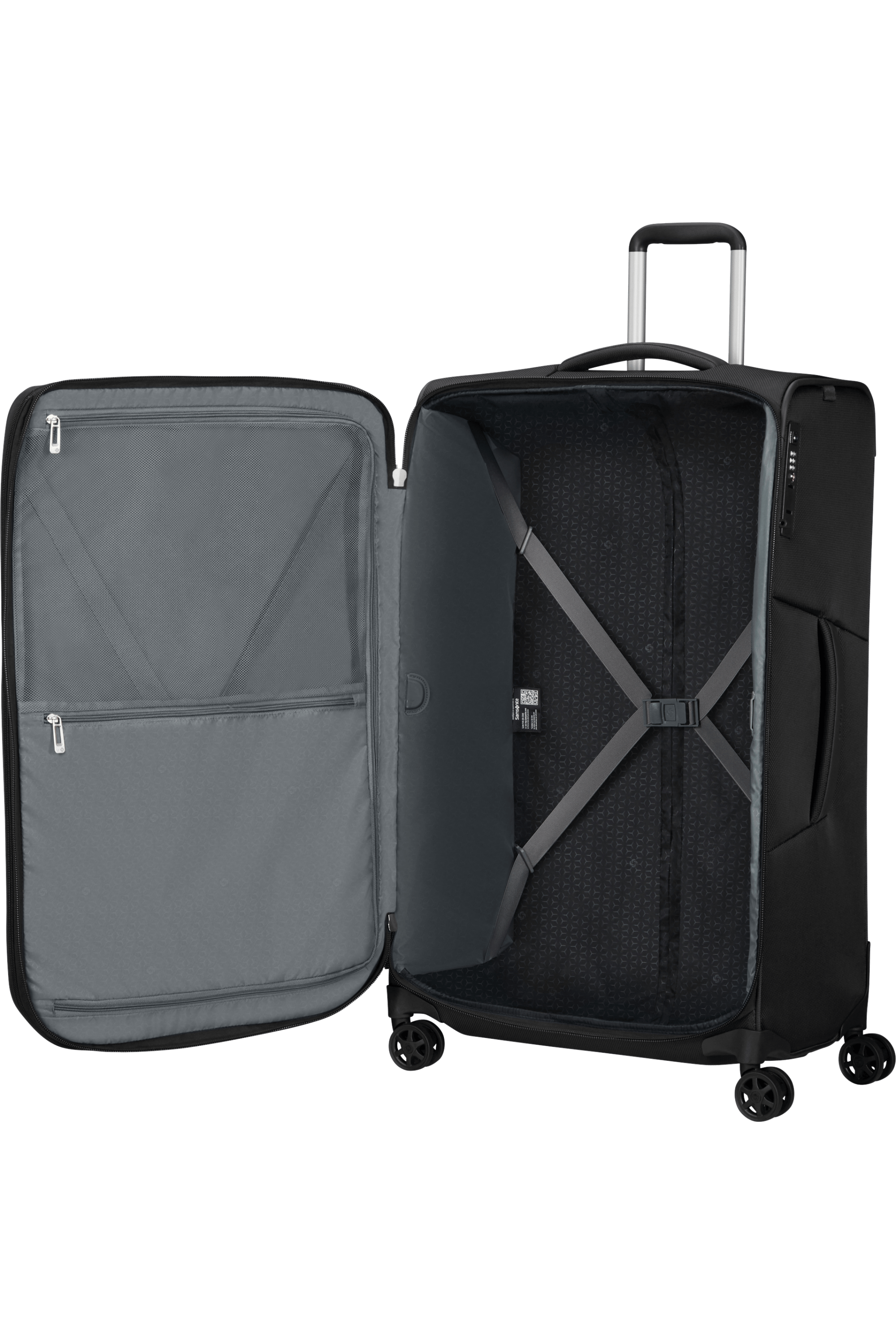 Samsonite Trolley Respark 79cm ozone black