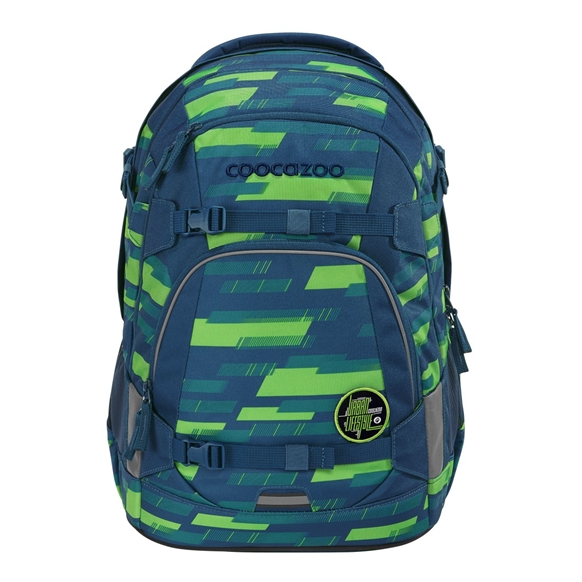 Coocazoo Schulrucksack MATE Lime Stripe