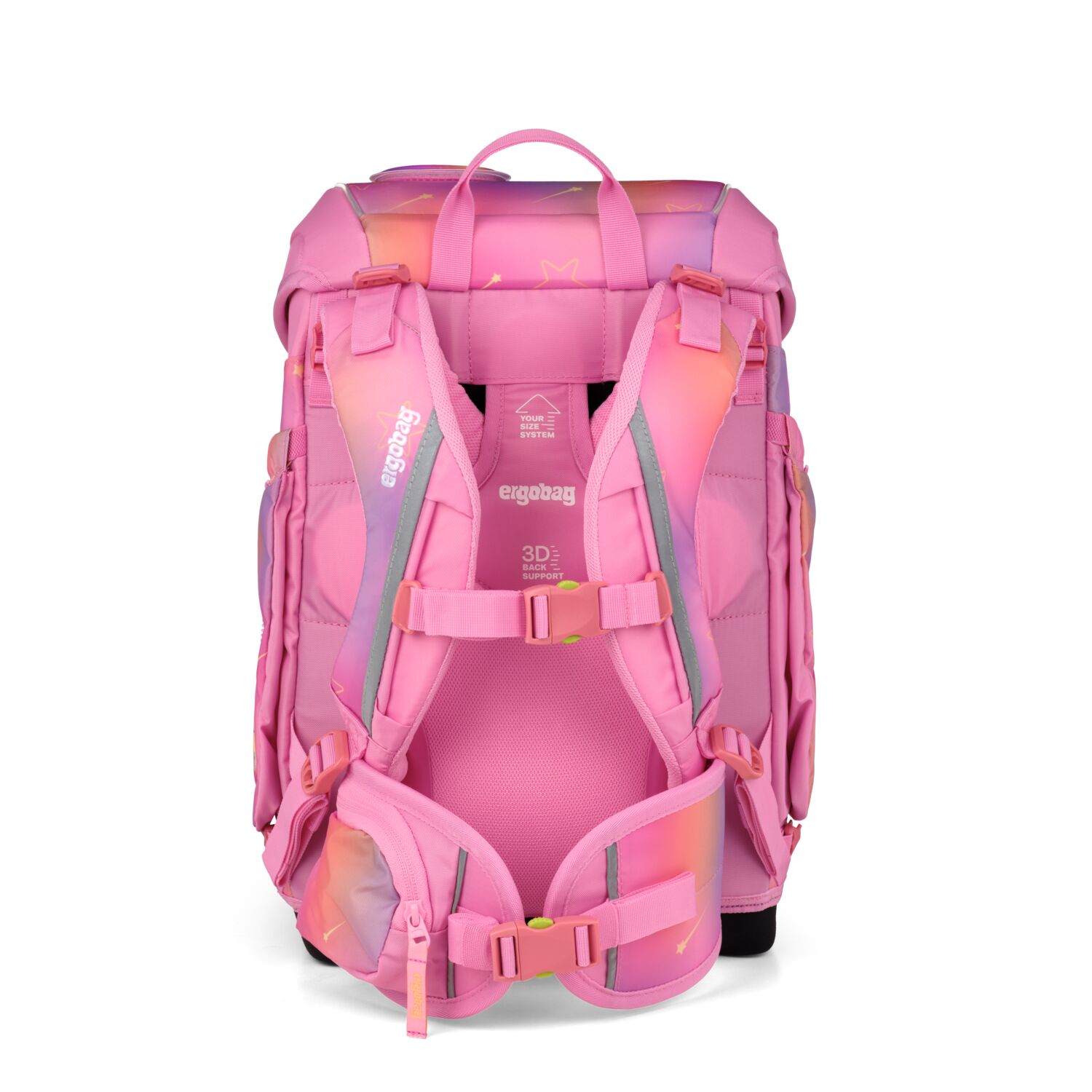 Ergobag Schulranzen-Set Cubo Unbesiegbär 2027