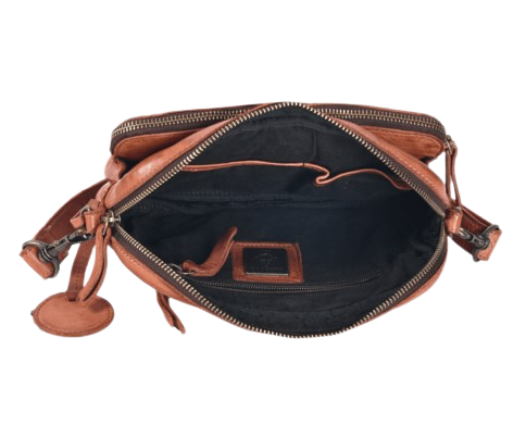 Harbour 2nd Umhängetasche Thalea cognac