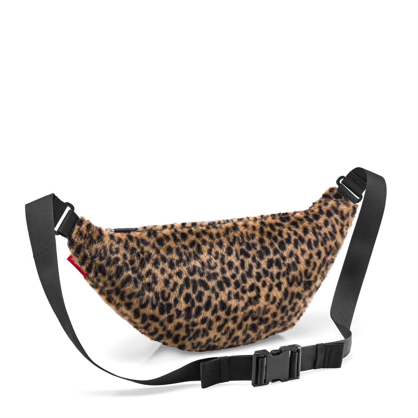 Reisenthel City Beltbag Leo Fake Fur