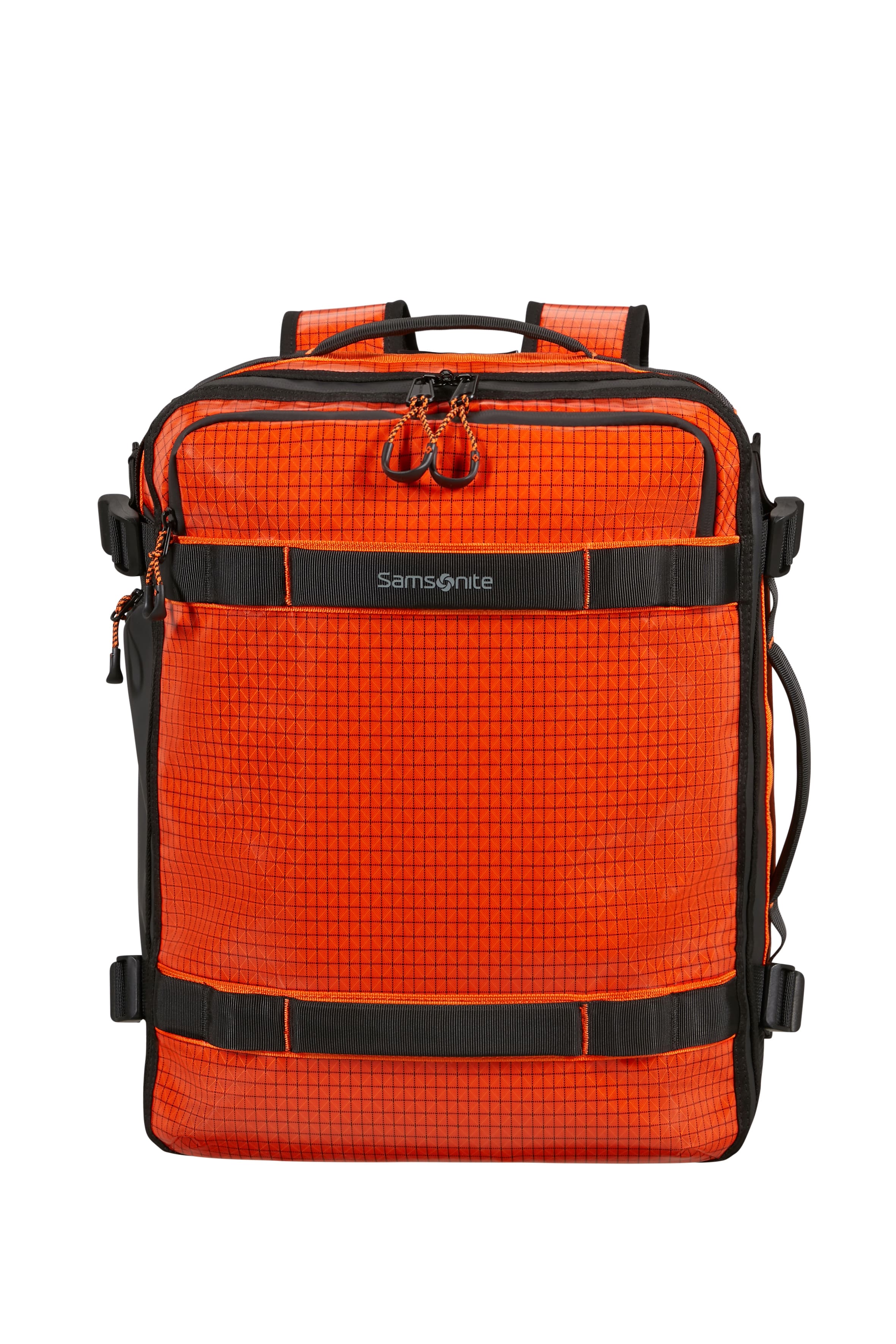 Samsonite Reiserucksack Outtrax M tangerine red