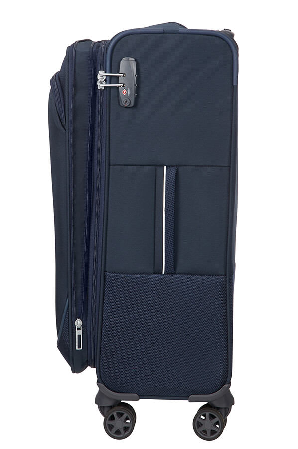 Samsonite Koffer Popsoda 65cm dunkelblau
