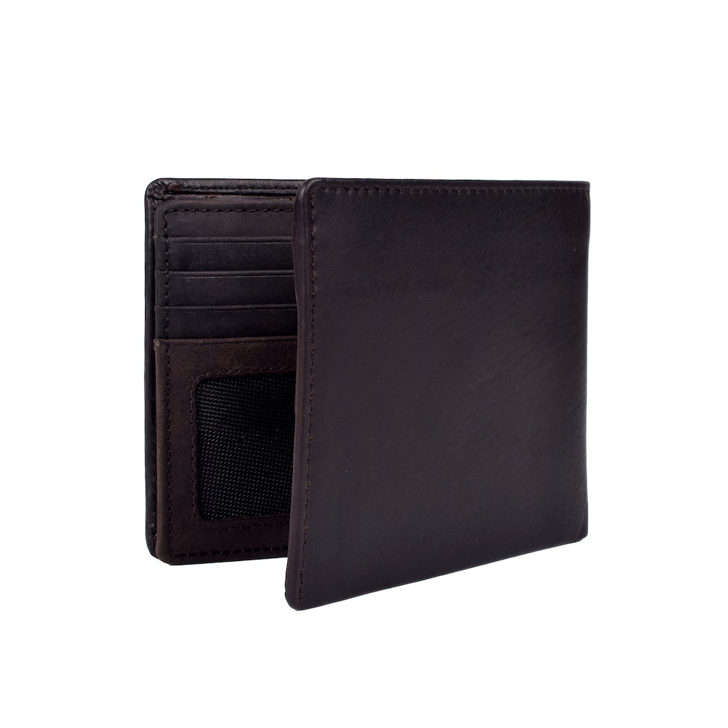 Strellson Geldbörse Brick Lane Myles Billfold Mh8 darkbrown