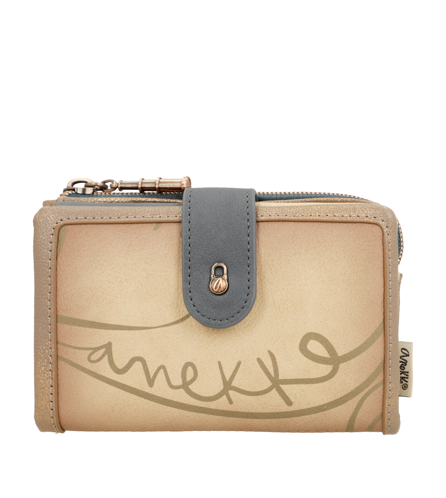 Anekke flexibles RFID-Portemonnaie Memories