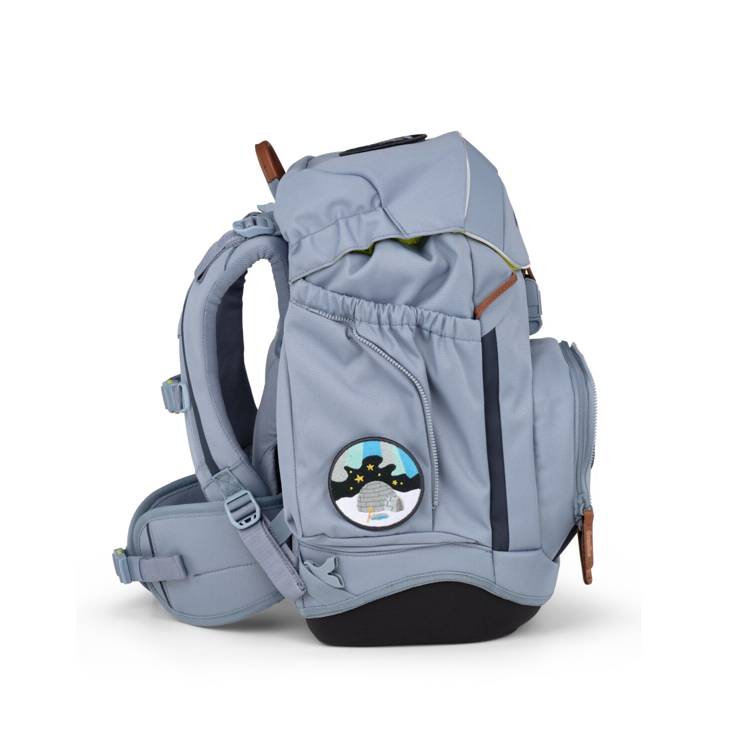 Ergobag Schulranzen-Set Pack FährtenlesBär 2027