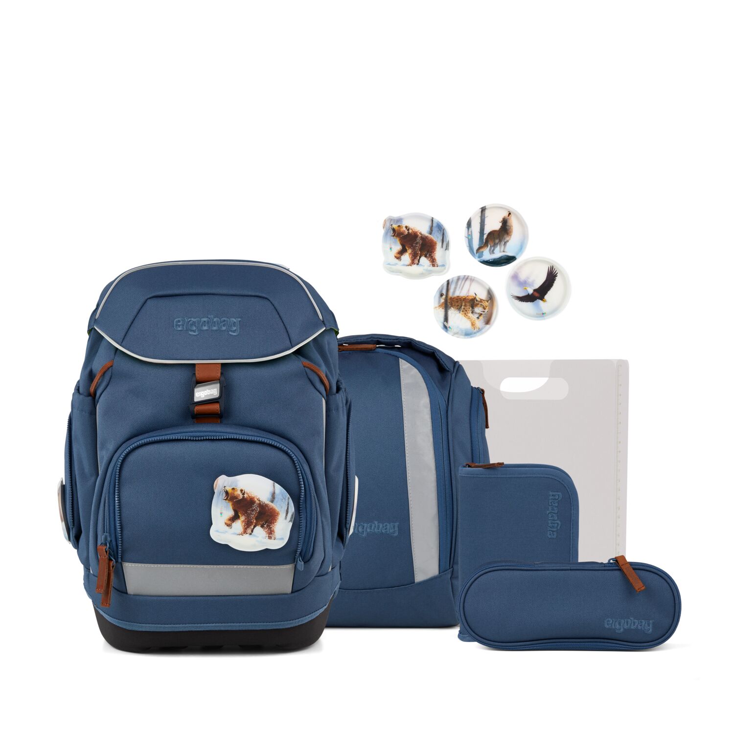 Ergobag Pack Schulranzen-Set Limited Edition Schneebärstöber