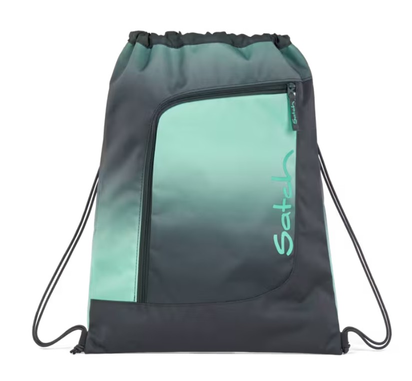 Satch Sportbeutel Gradient Mint 2025