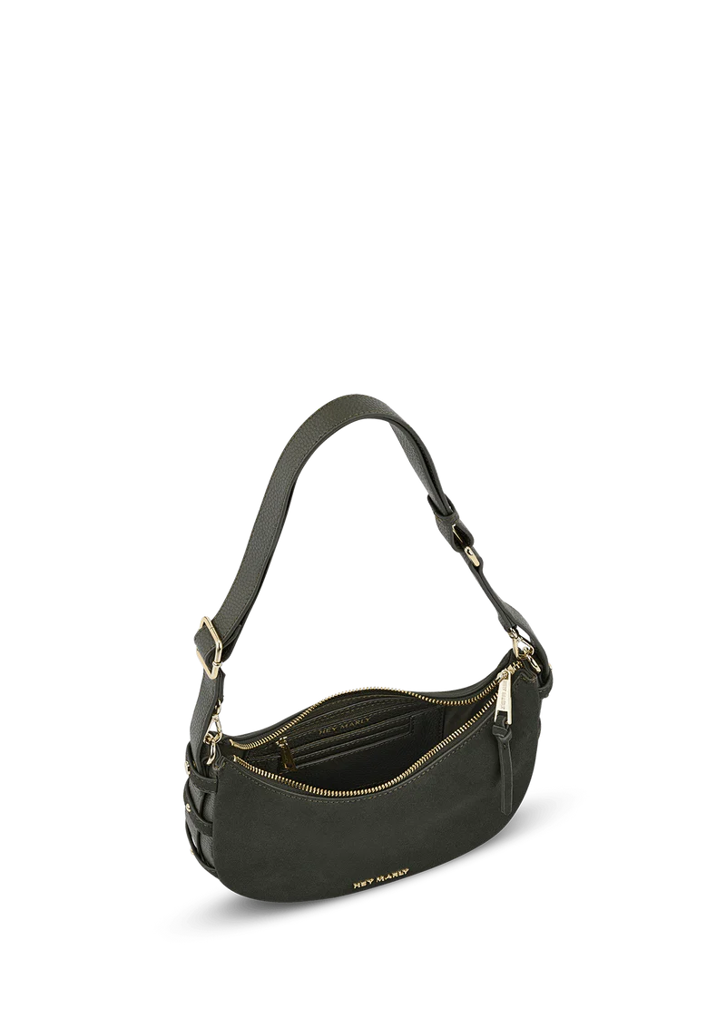 Hey Marly Lifetime Sister Suede S forest