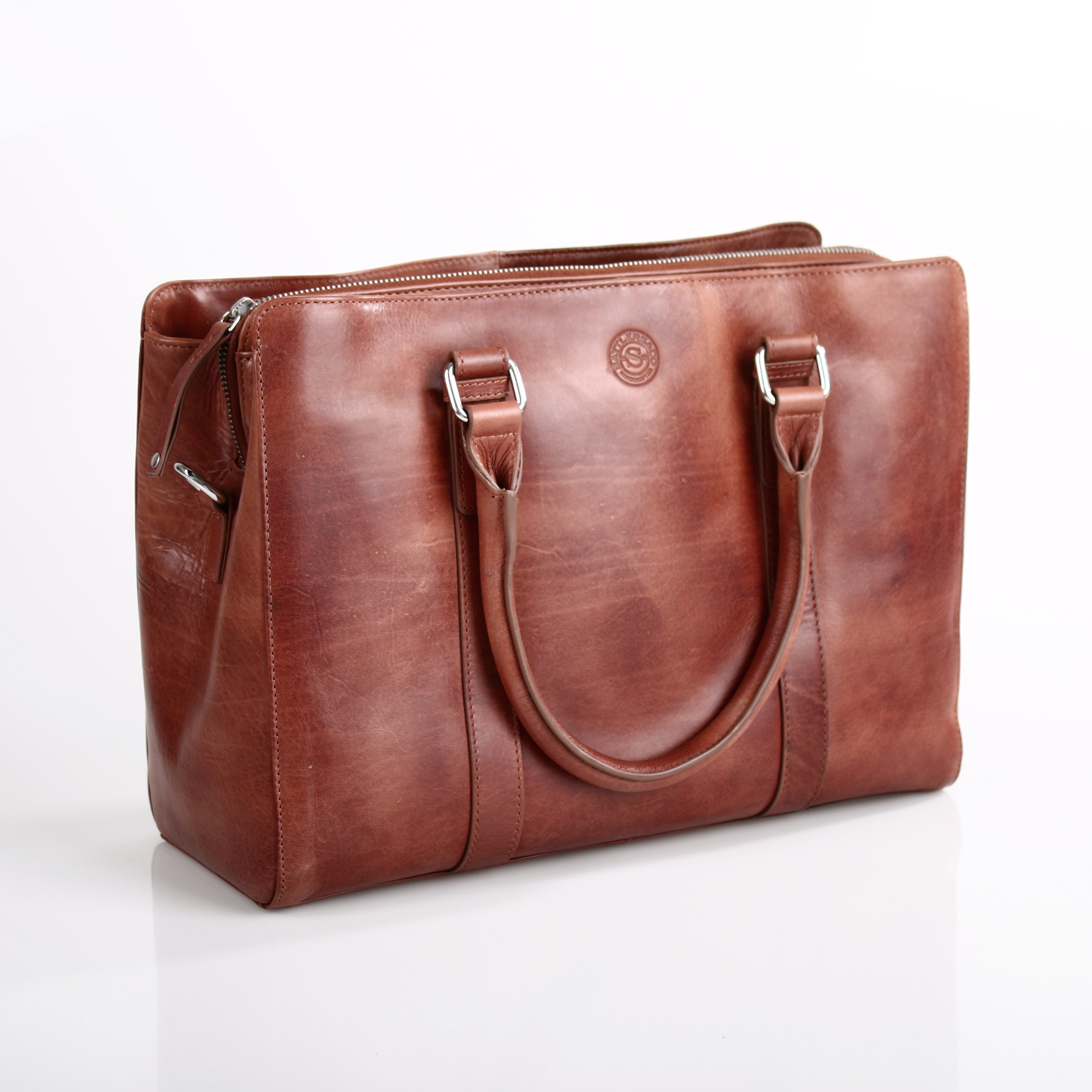 Sattlers & Co. Laptoptasche Jarrito 15“ cognac