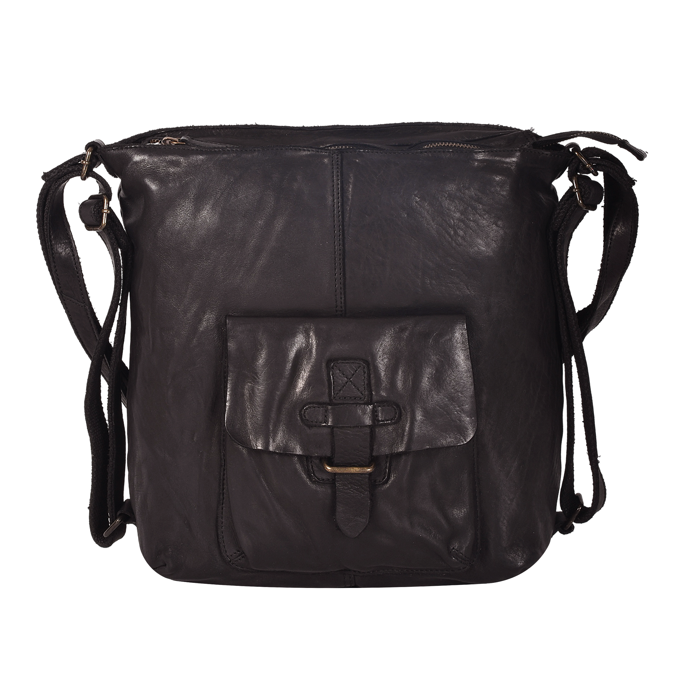 Harbour 2nd Umhängetasche/Rucksack Baily brown Harbour 2nd Umhängetasche/Rucksack Baily brown