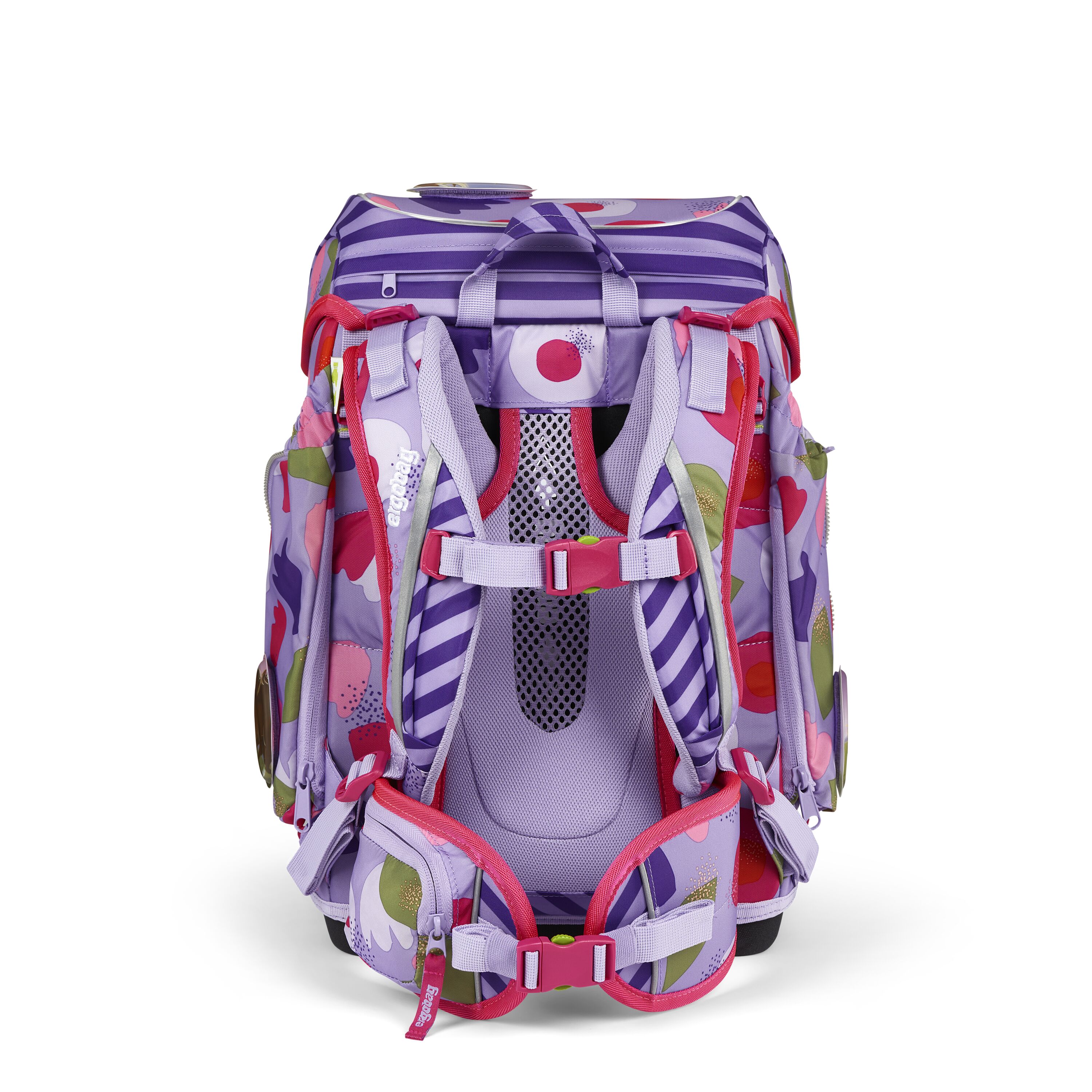 Ergobag Schulranzen-Set Cubo BlütenzauBär 2024