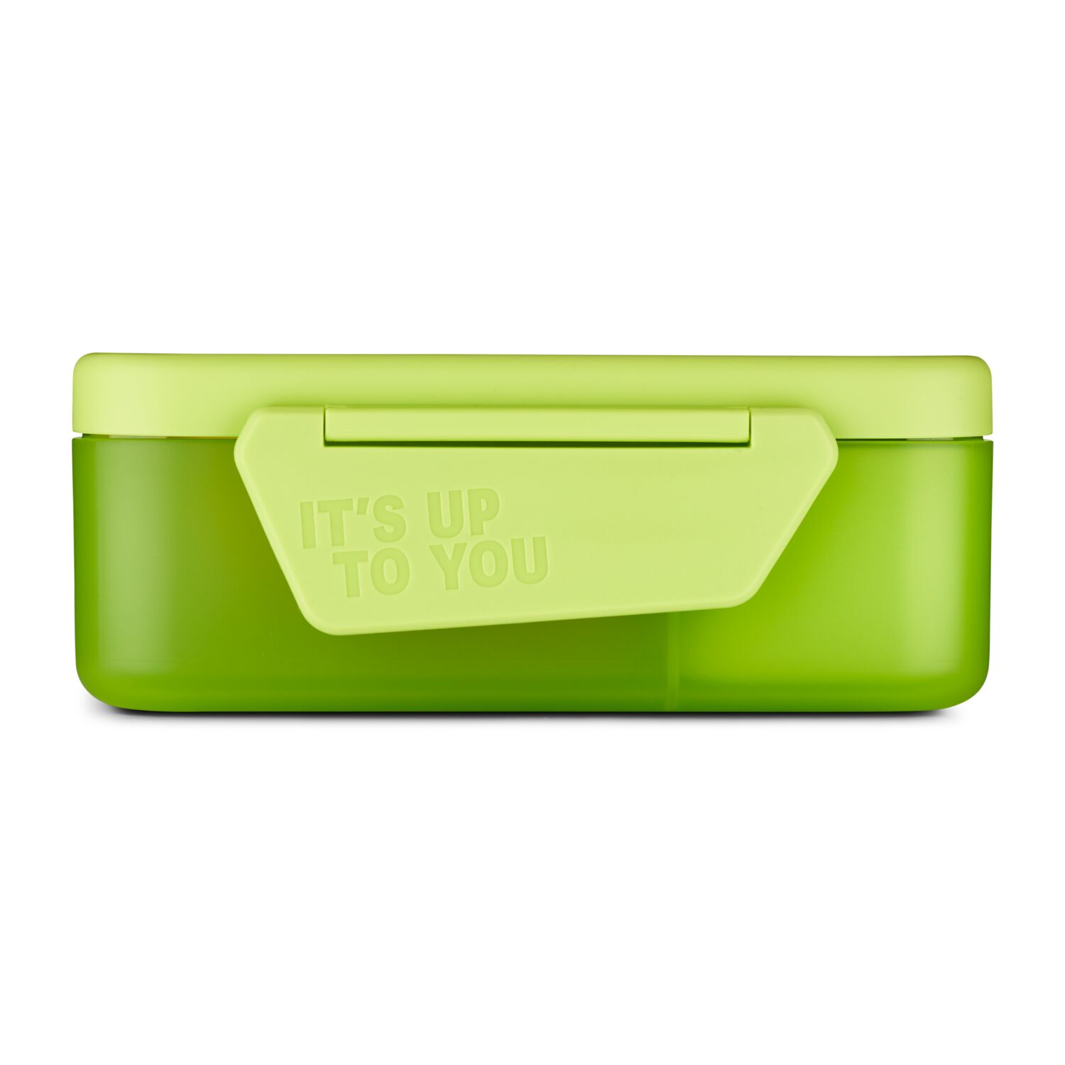 satch Kunststoff Brotdose lime green