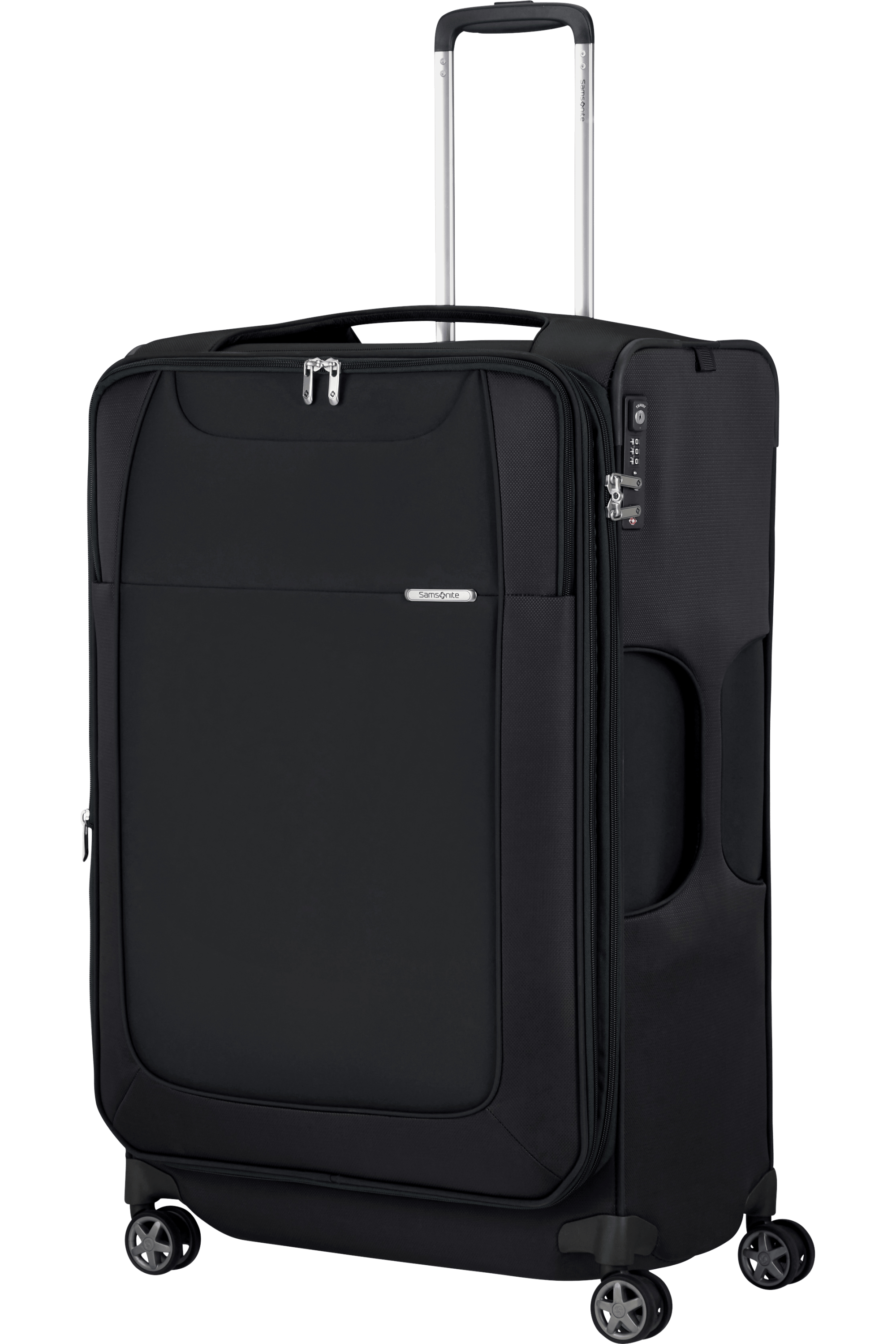 Samsonite Koffer D'Lite 78cm schwarz