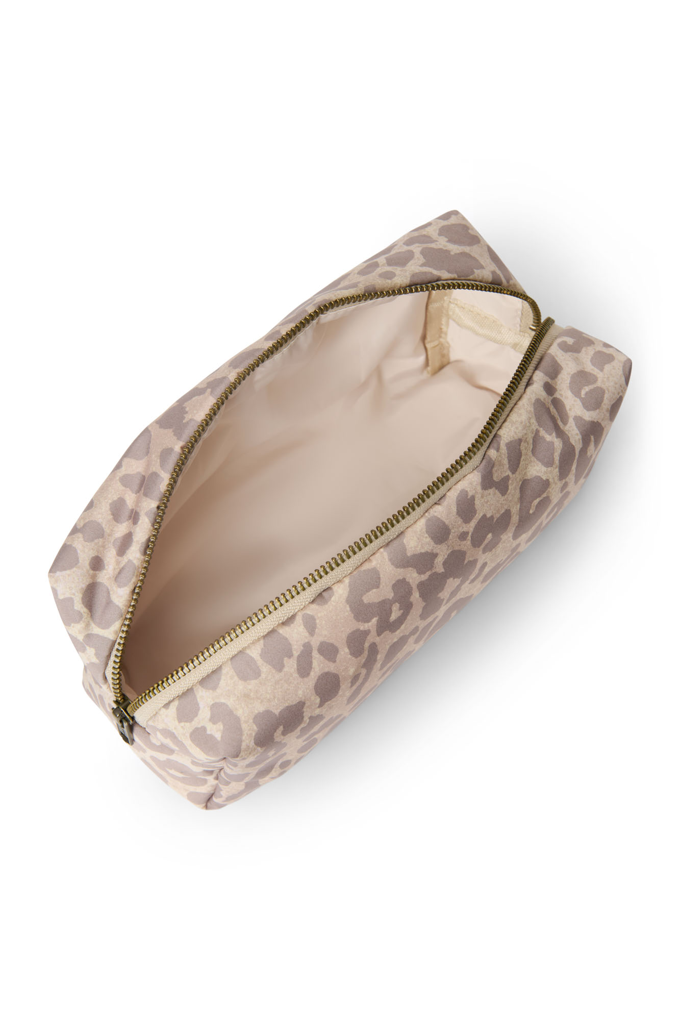 Studio Noos Puffy Pouch Beige Leopard