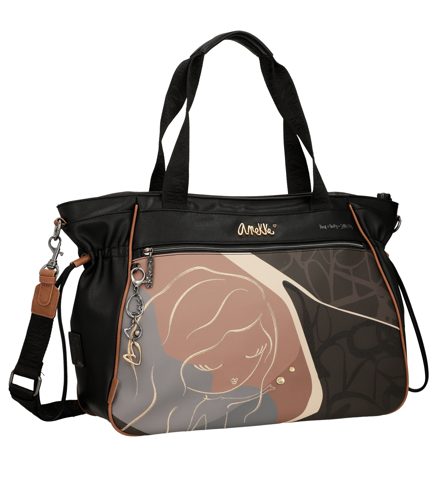 Anekke Dreamverse XL-Shopper Heartbeat